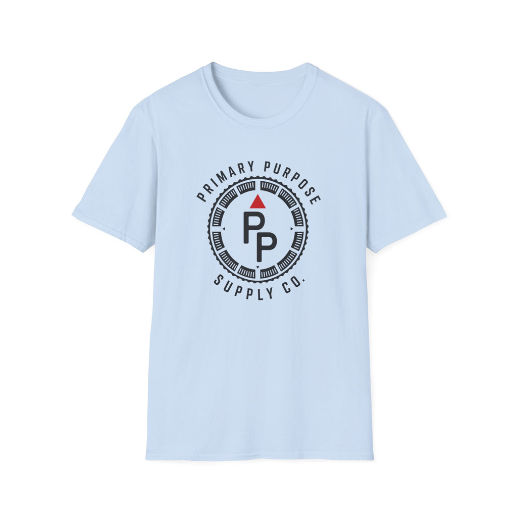 Compass Logo Primary Purpose Supply Co. T-Shirt