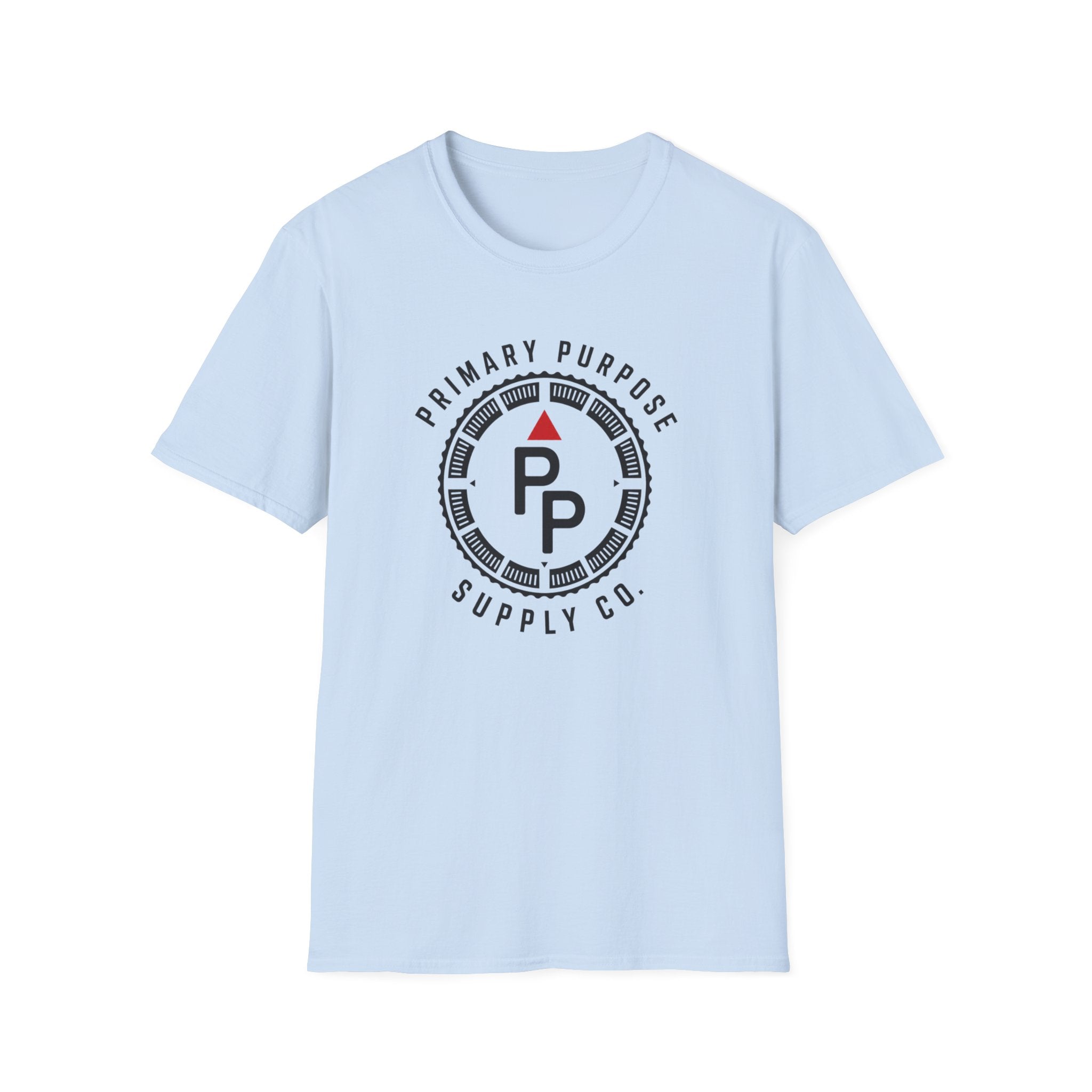 Compass Logo Primary Purpose Supply Co. T-Shirt