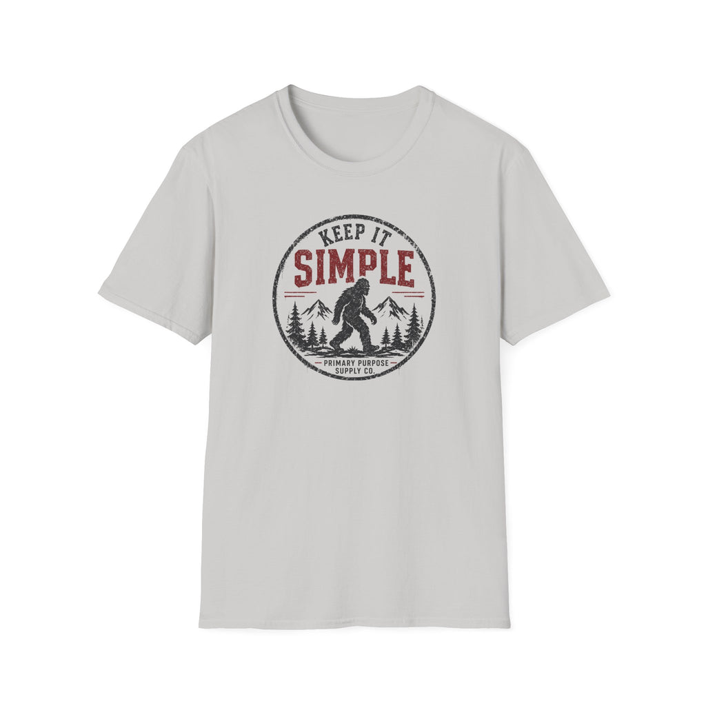 Big Foot KISS T-Shirt