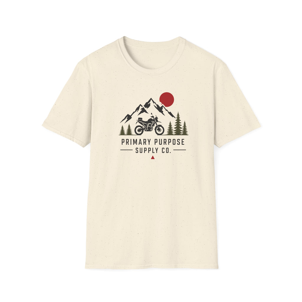 Adventure Moto Primary Purpose Supply Co. T-Shirt