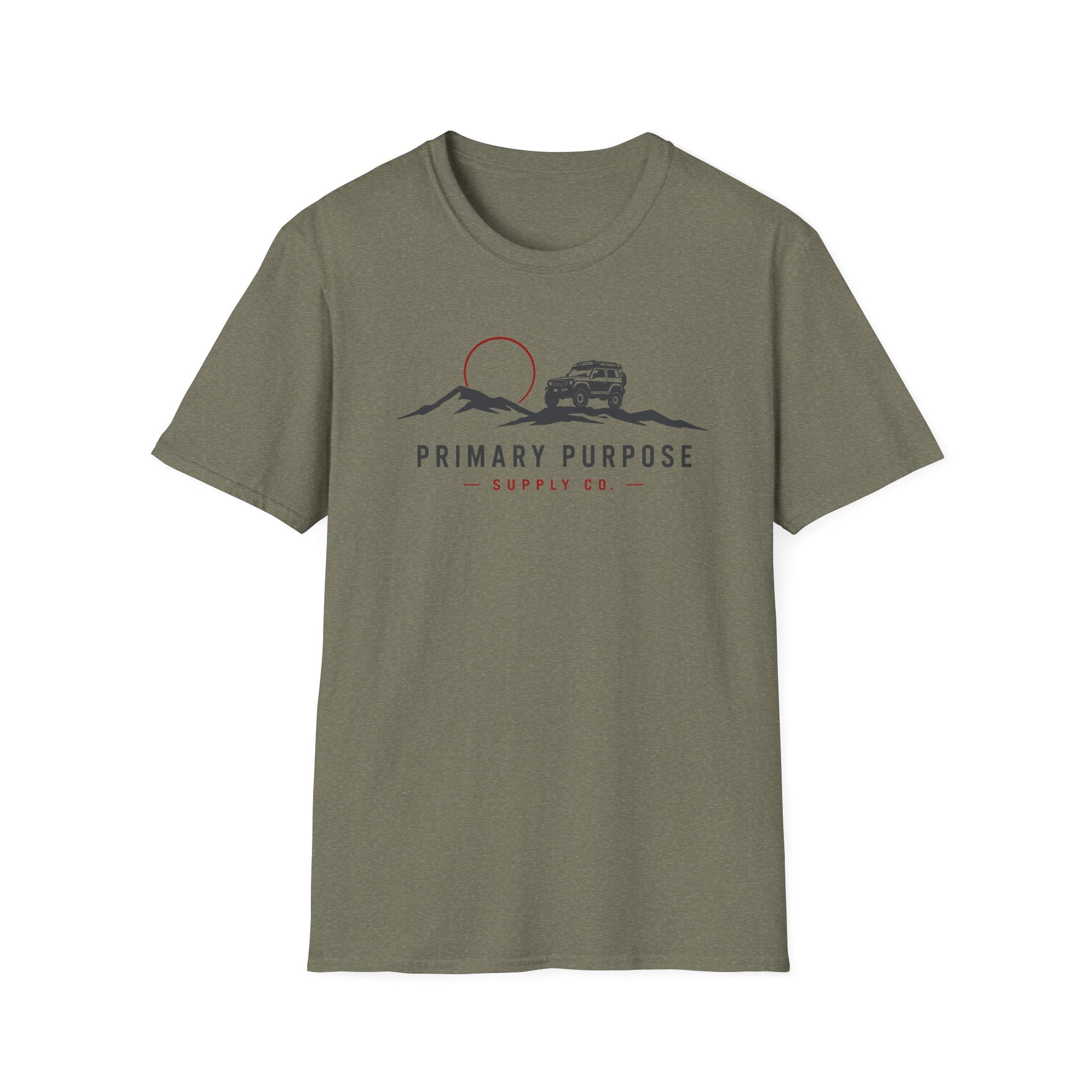 Off Road Primary Purpose Supply Co. T-Shirt