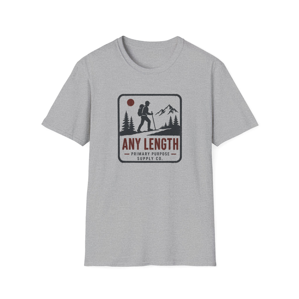 Any Length Hiker T-Shirt