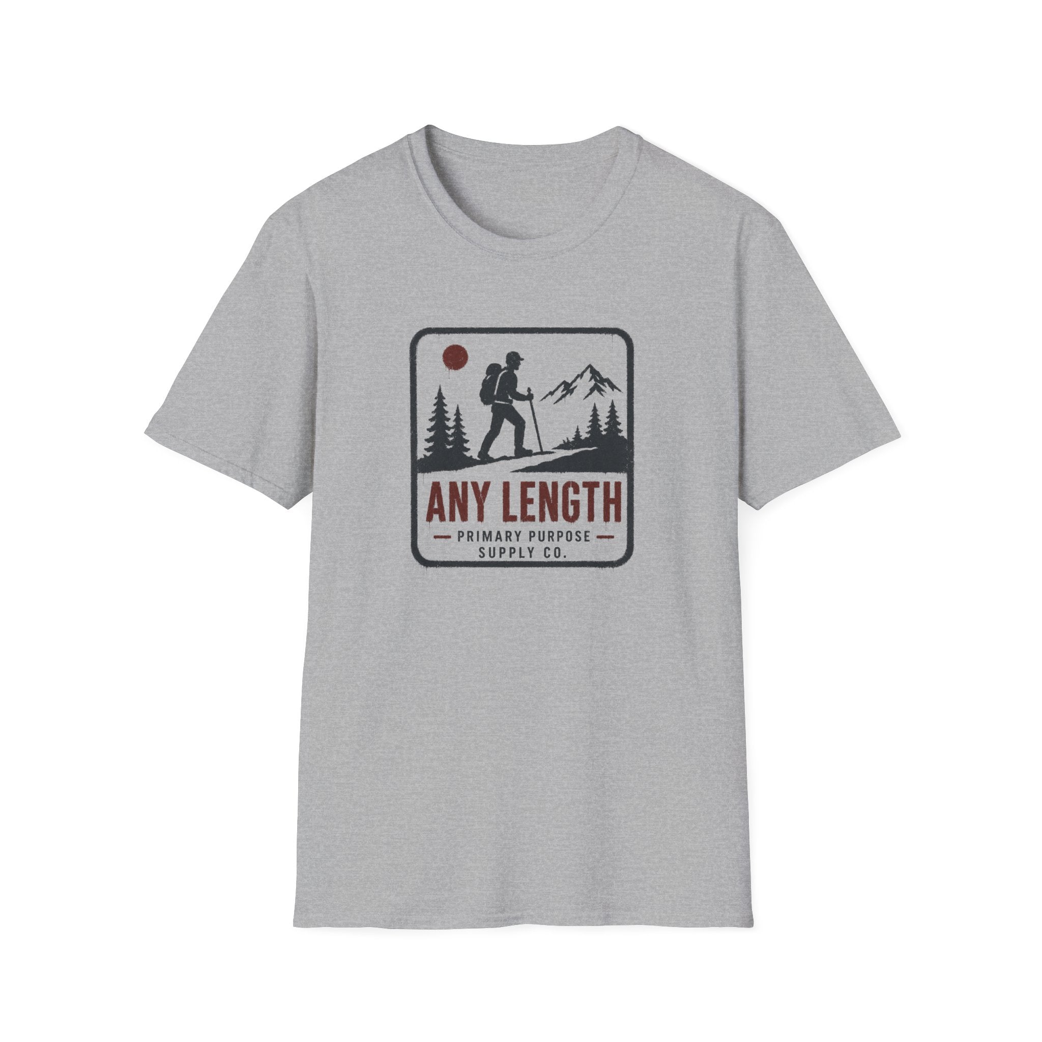 Any Length Hiker T-Shirt