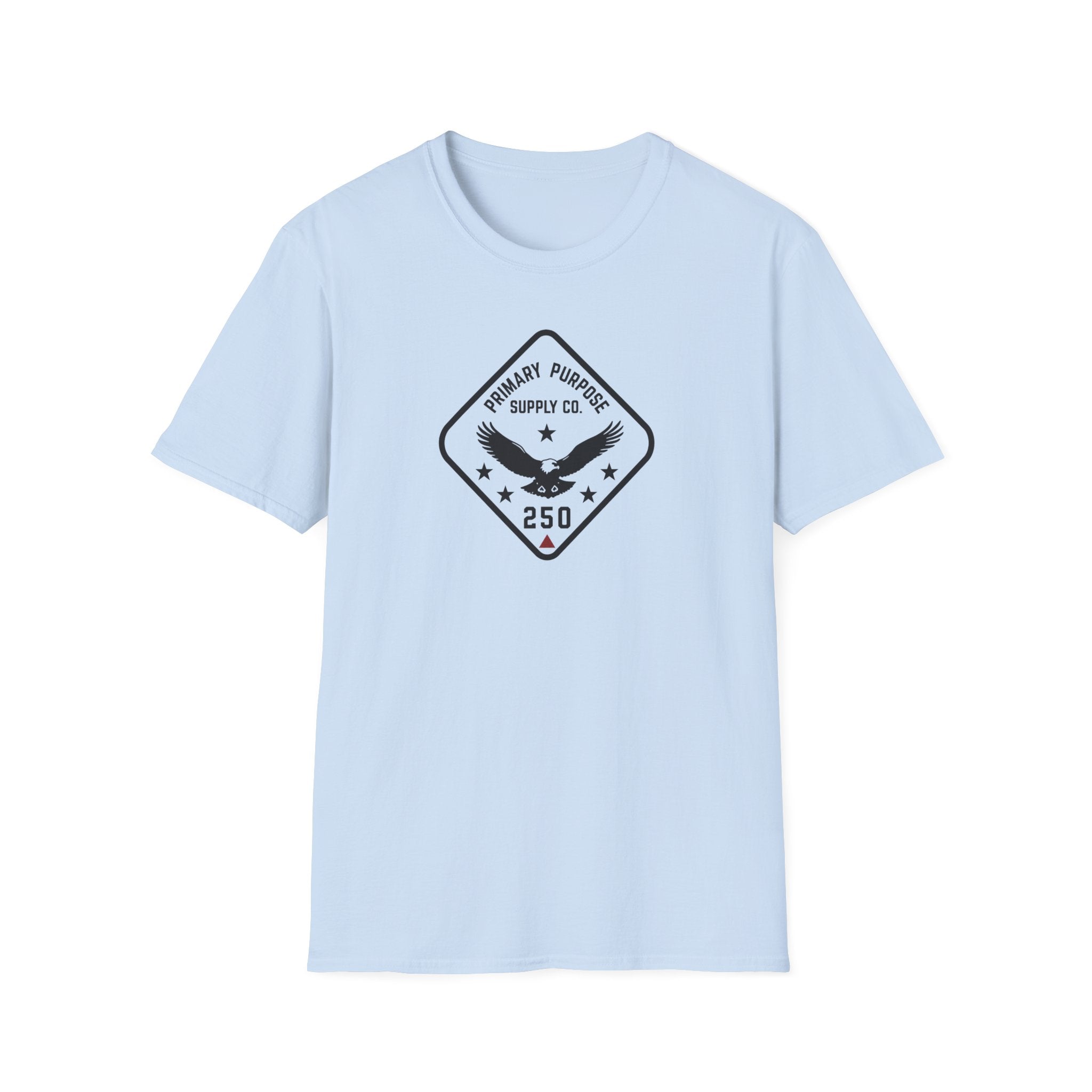 Vintage Eagle Badge T‑Shirt – "Primary Purpose Supply Co. 250"