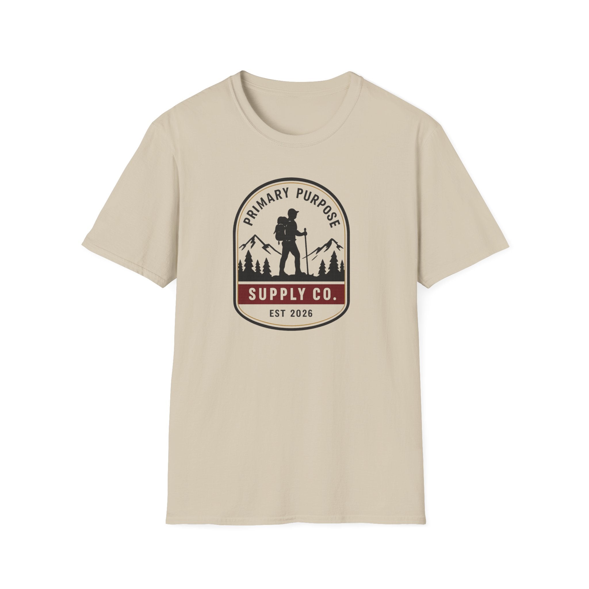 On the Path Primary Purpose Supply Co. T-Shirt