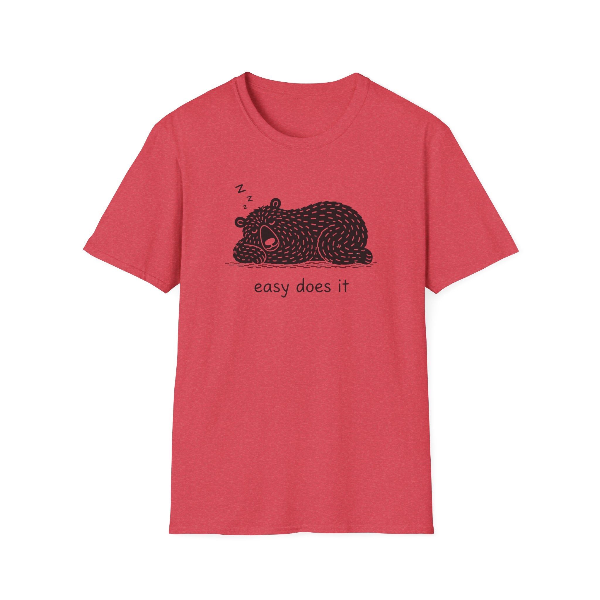 Easy Does It Bear T-Shirt