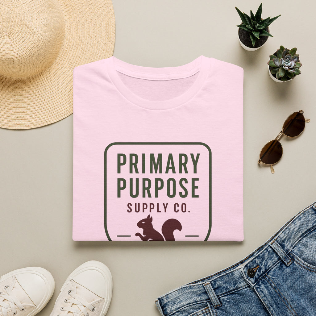 Squirrel Primary Purpose Supply Co. T-Shirt