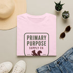 Squirrel Primary Purpose Supply Co. T-Shirt