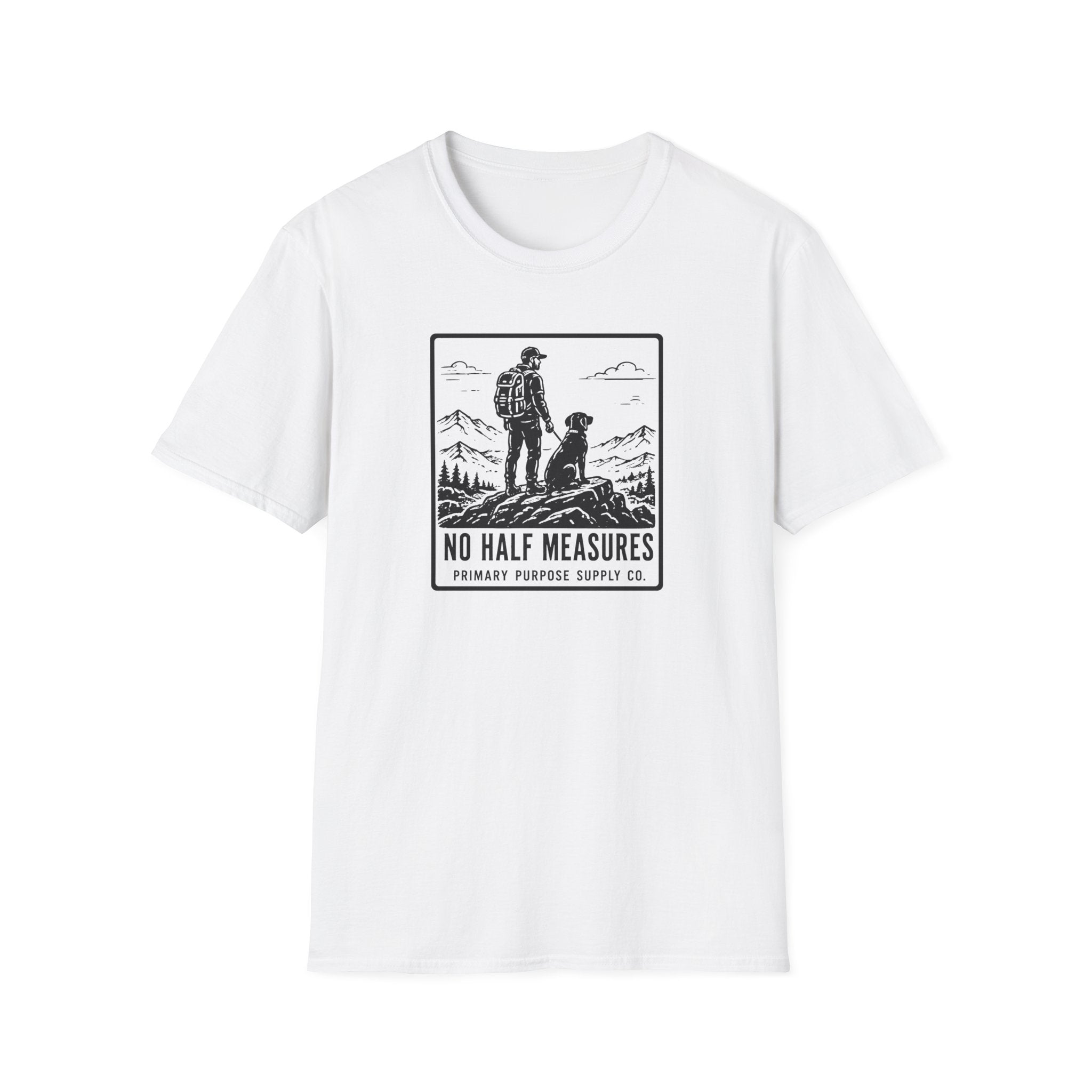 Dog and Hiker T-Shirt