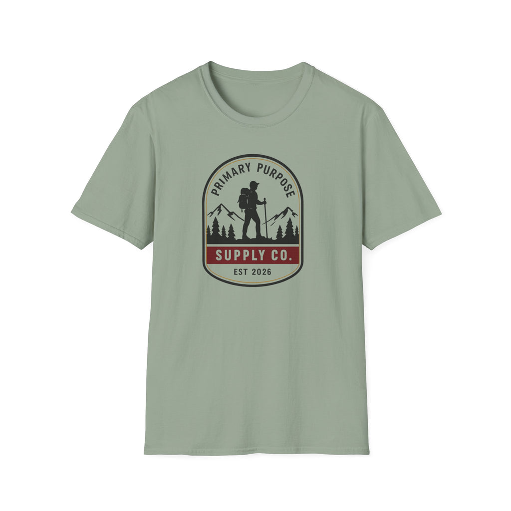 On the Path Primary Purpose Supply Co. T-Shirt