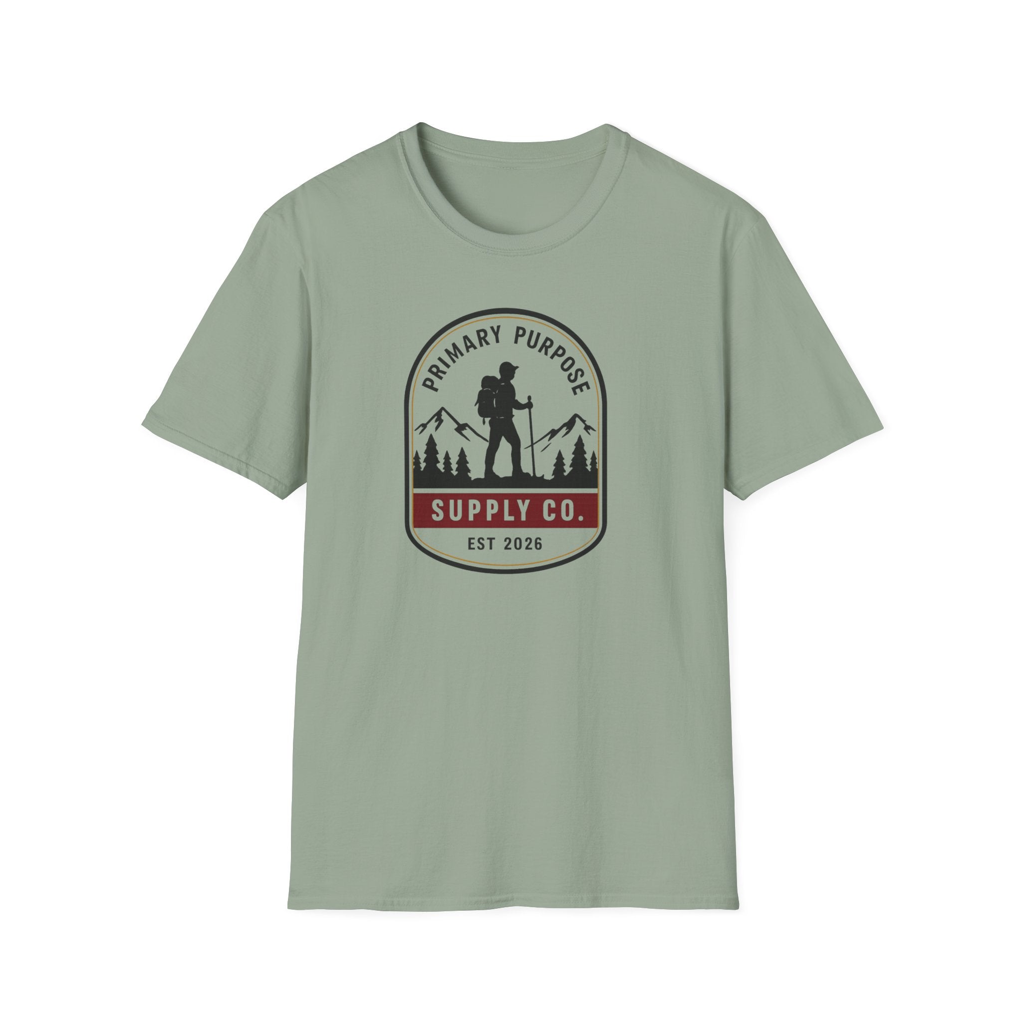 On the Path Primary Purpose Supply Co. T-Shirt