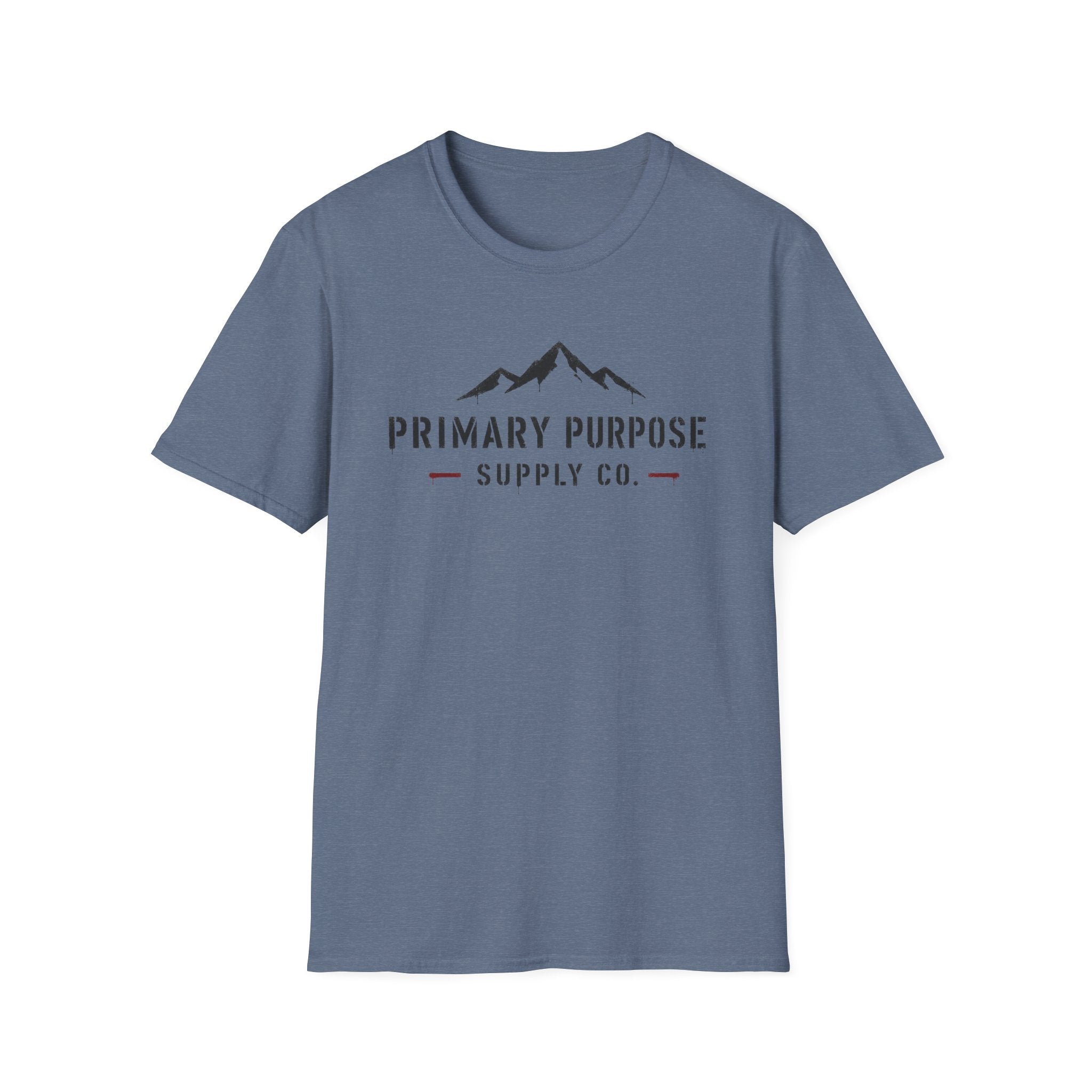 Mountain Stencil T-Shirt