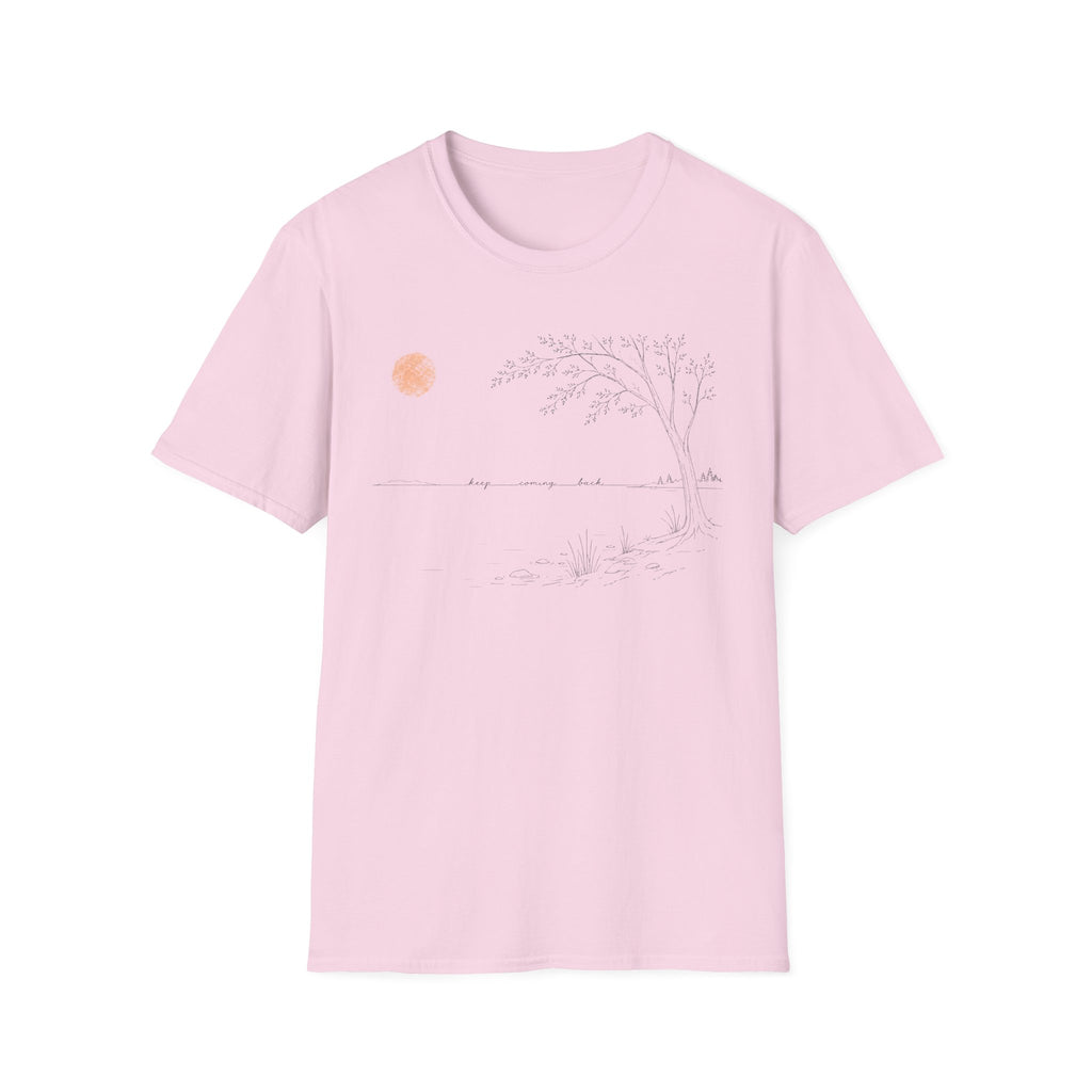 Keep Coming Back Lake T-Shirt