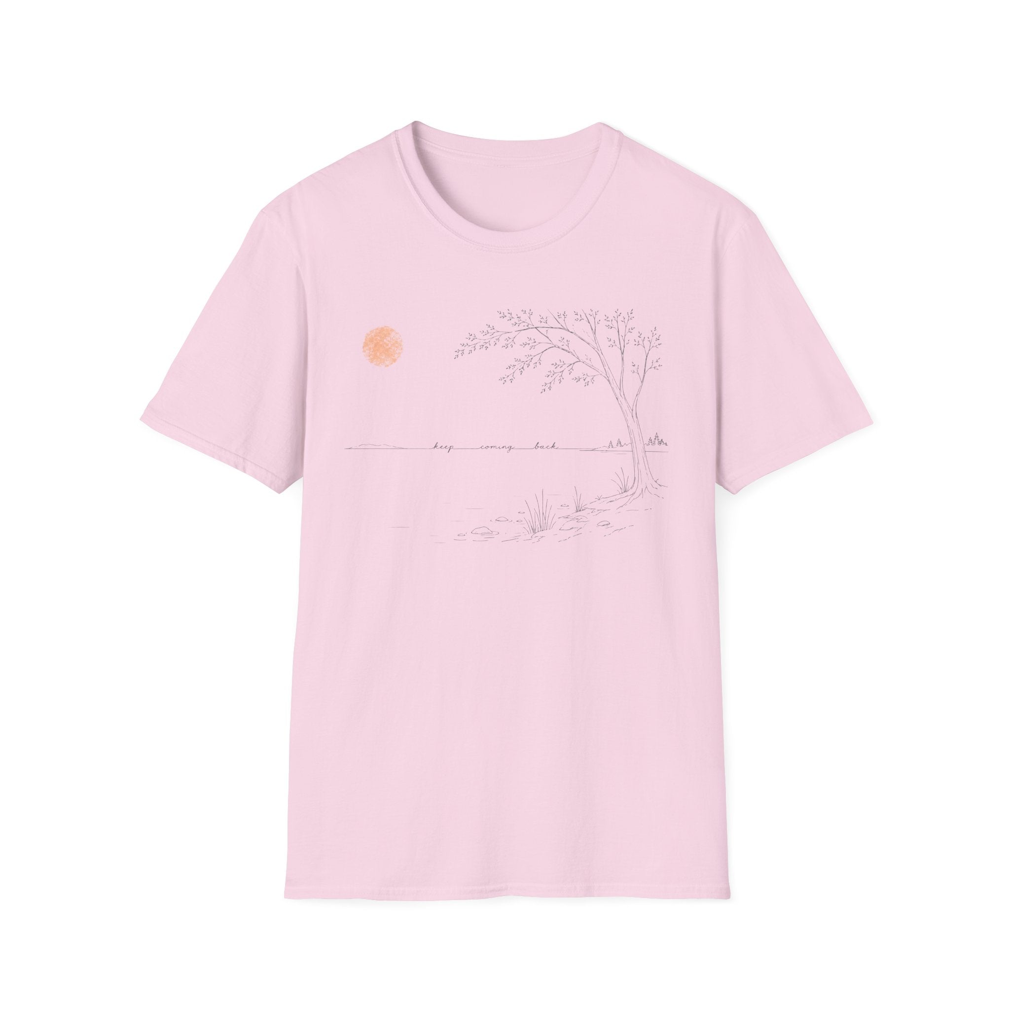 Keep Coming Back Lake T-Shirt