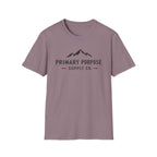 Mountain Stencil T-Shirt