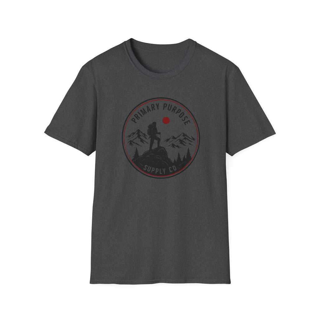 Hiker Primary Purpose Supply Co. T-Shirt