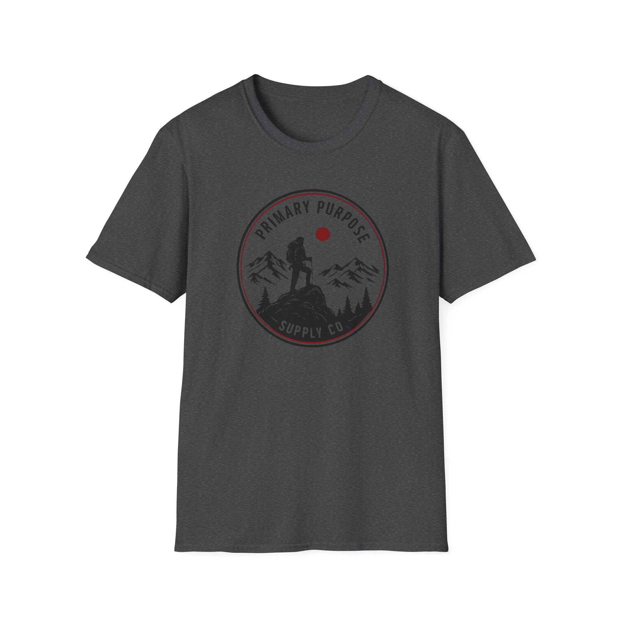 Hiker Primary Purpose Supply Co. T-Shirt