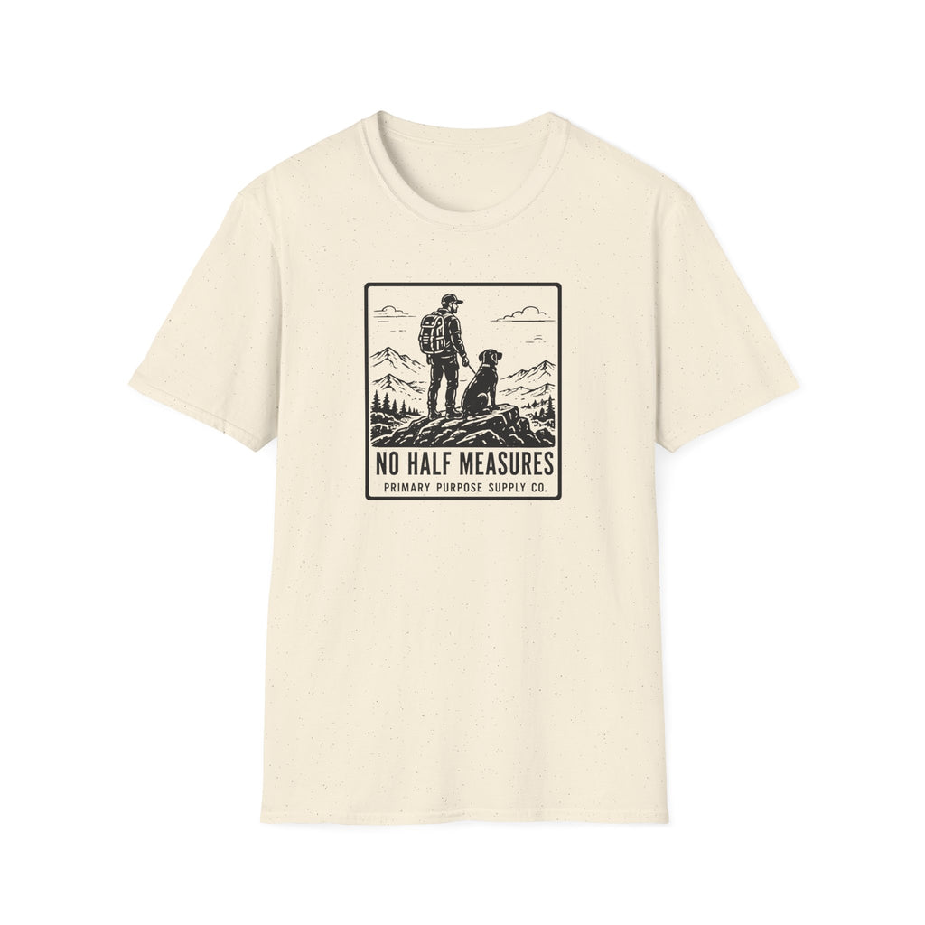 Dog and Hiker T-Shirt