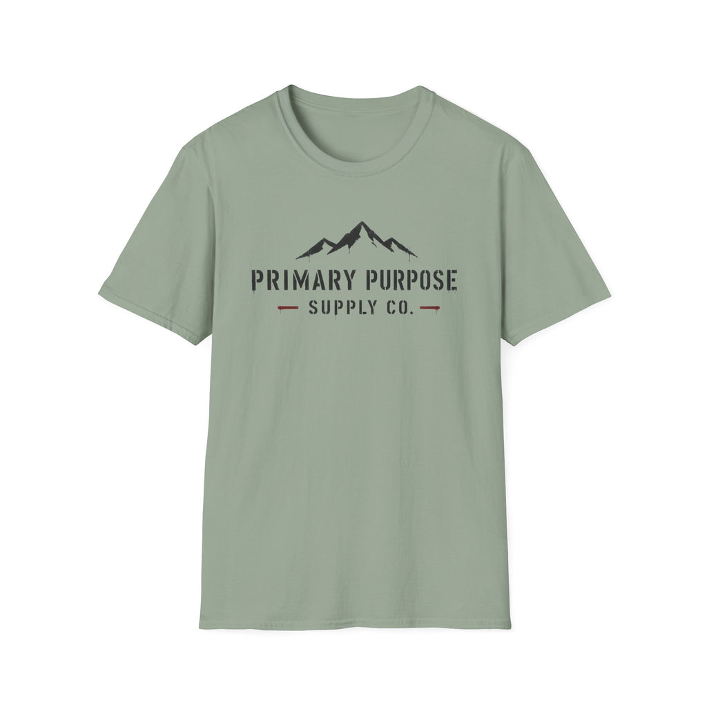 Mountain Stencil T-Shirt