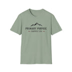 Mountain Stencil T-Shirt
