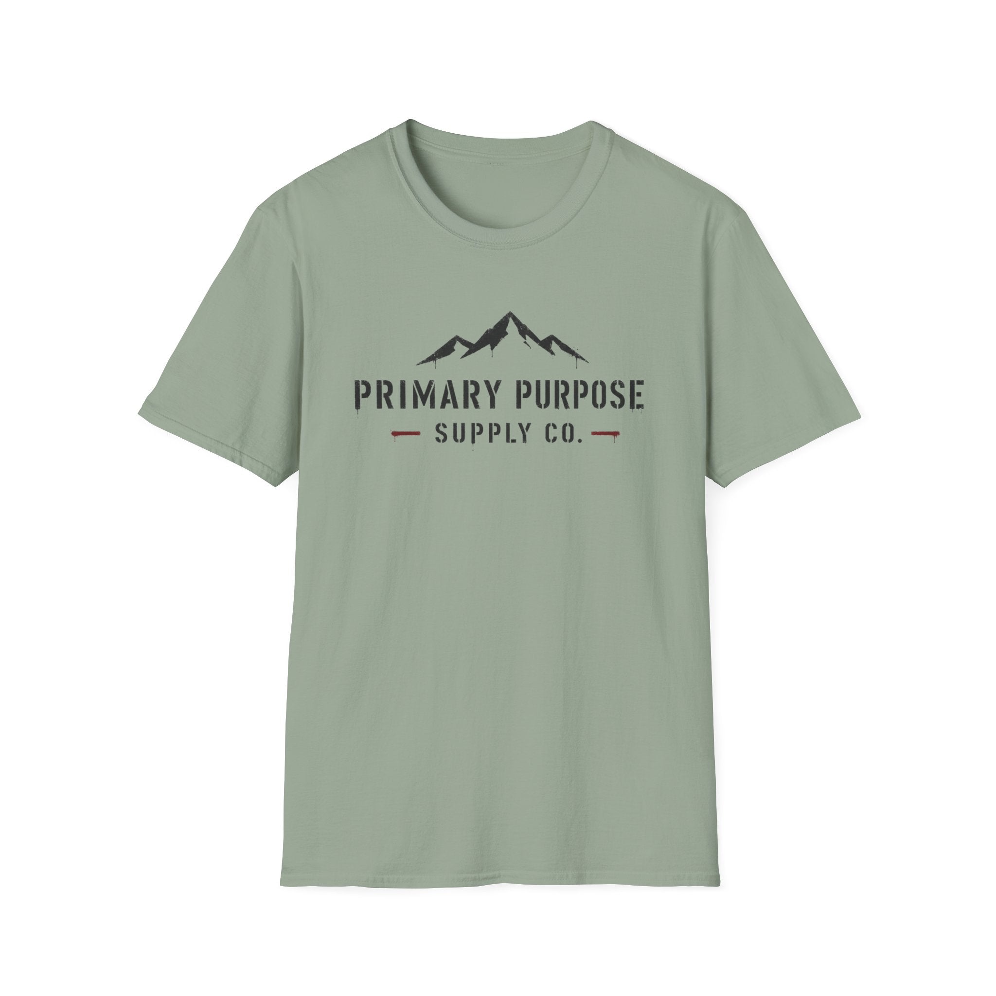 Mountain Stencil T-Shirt