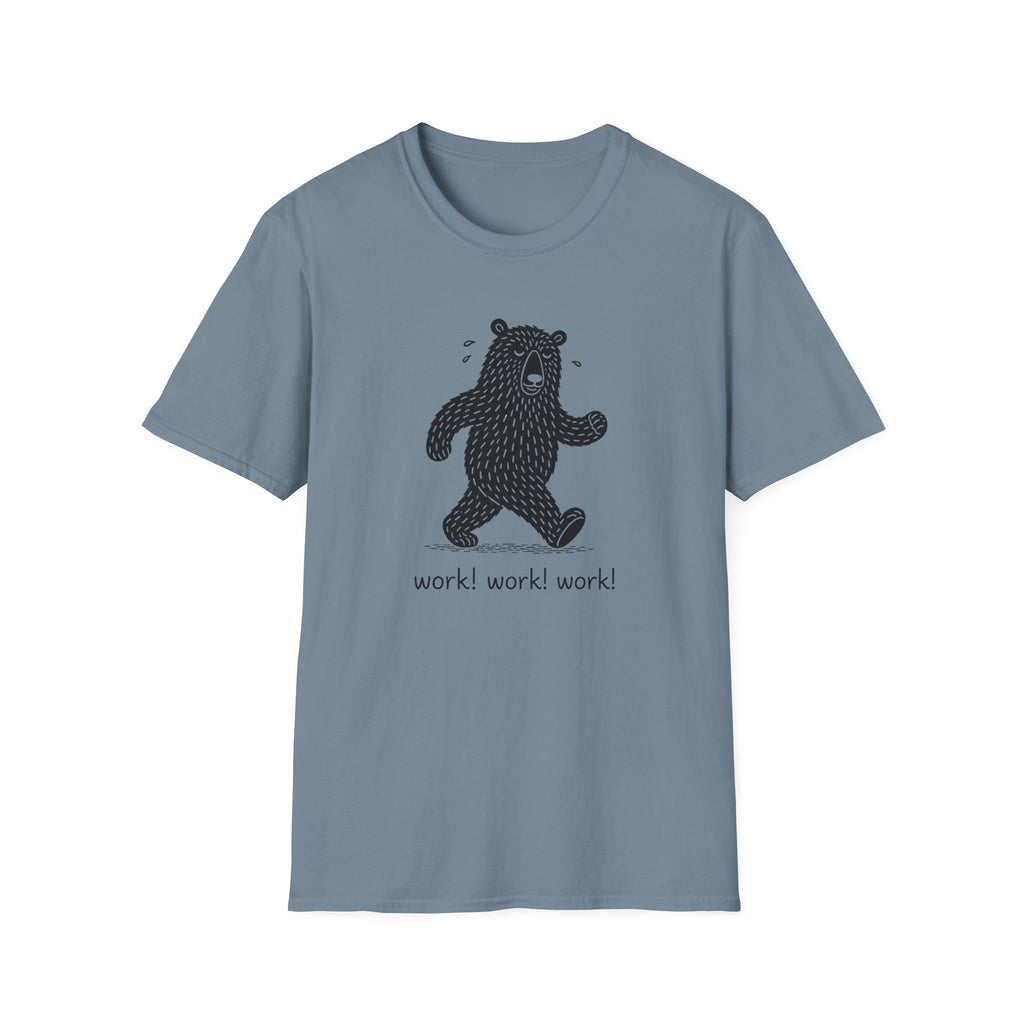 Work Bear T-Shirt