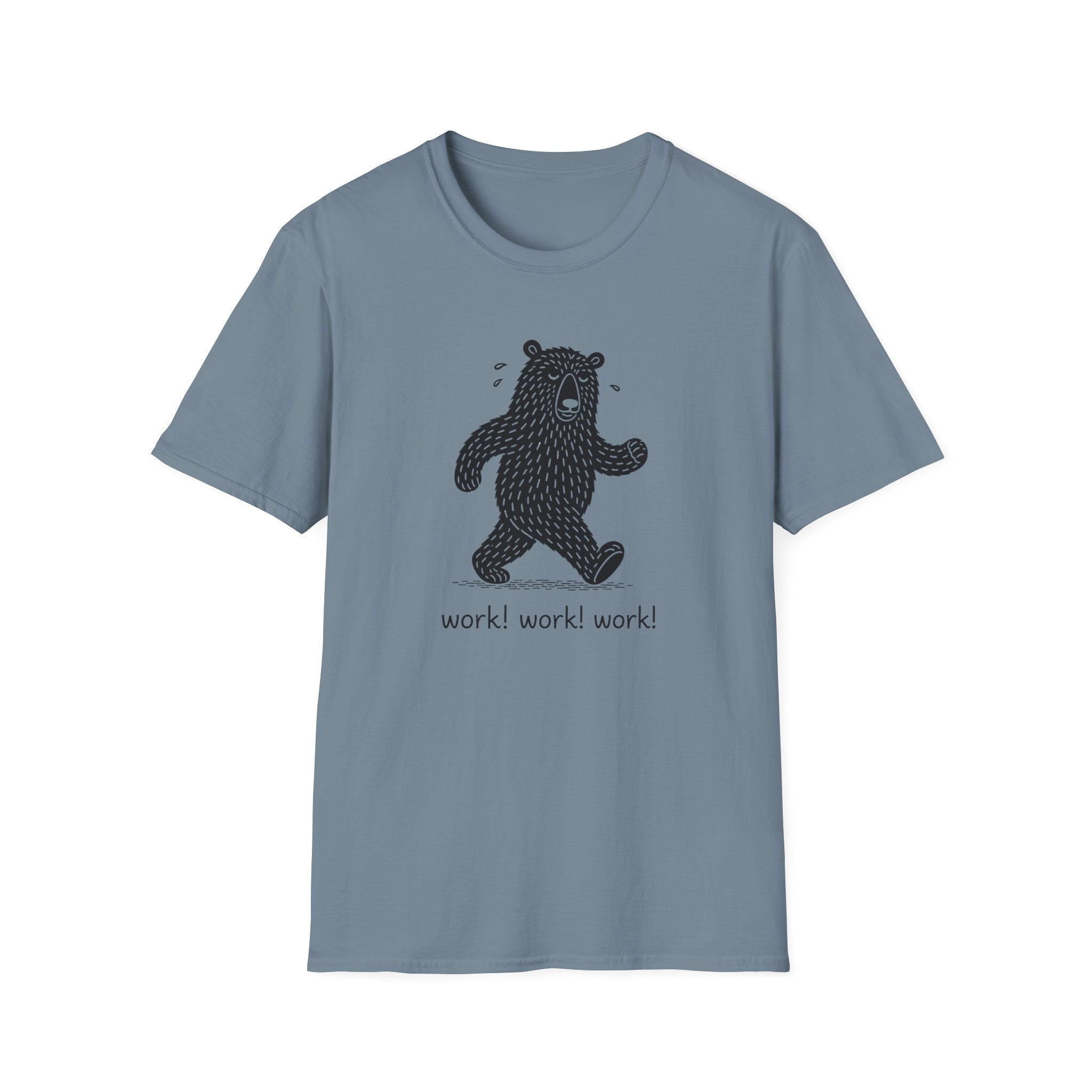 Work Bear T-Shirt