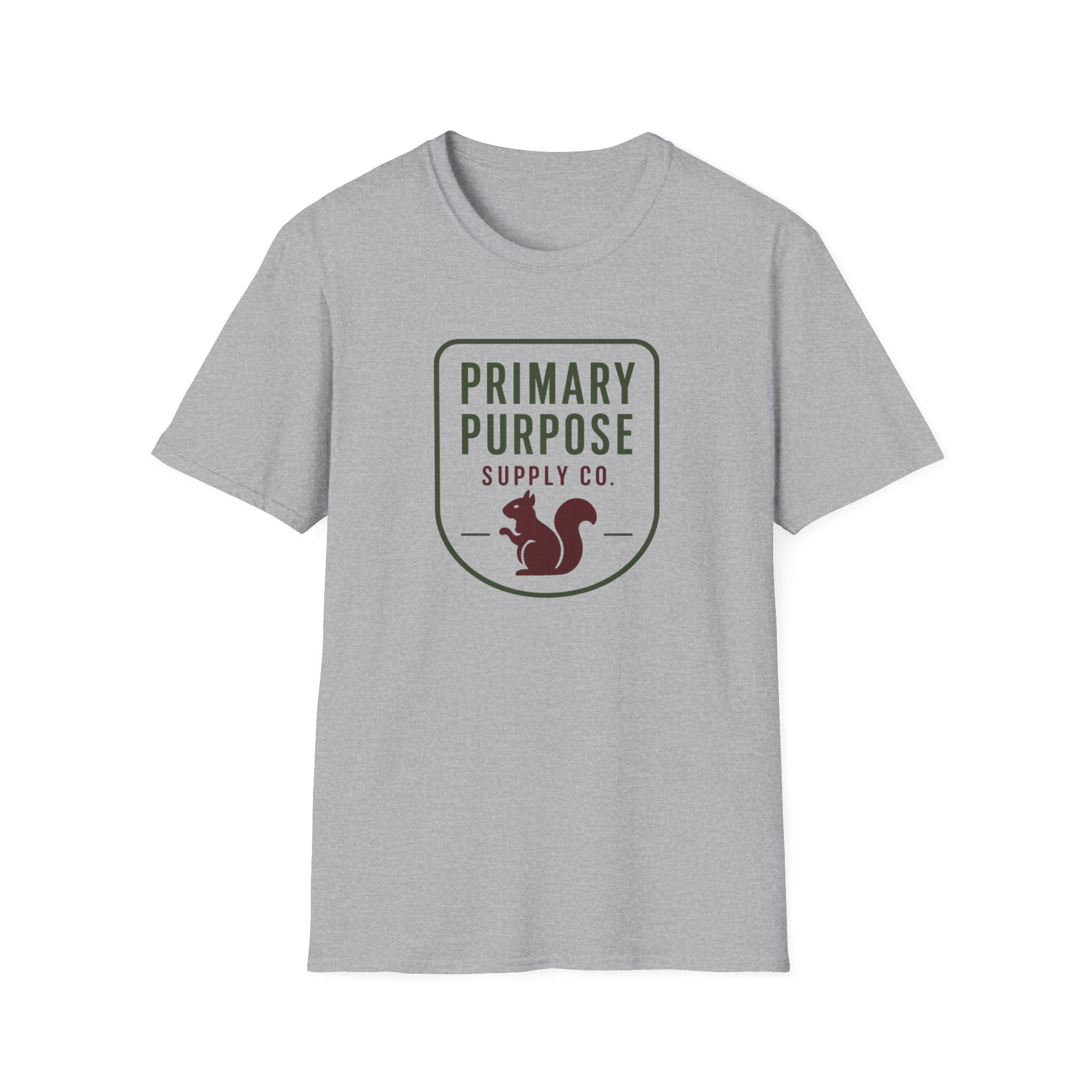 Squirrel Primary Purpose Supply Co. T-Shirt