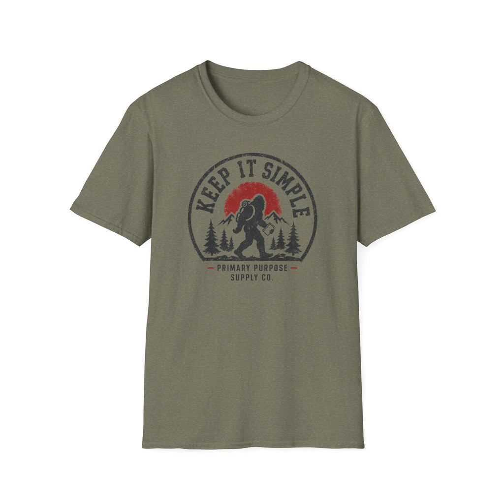 Big Foot KISS Too T-Shirt