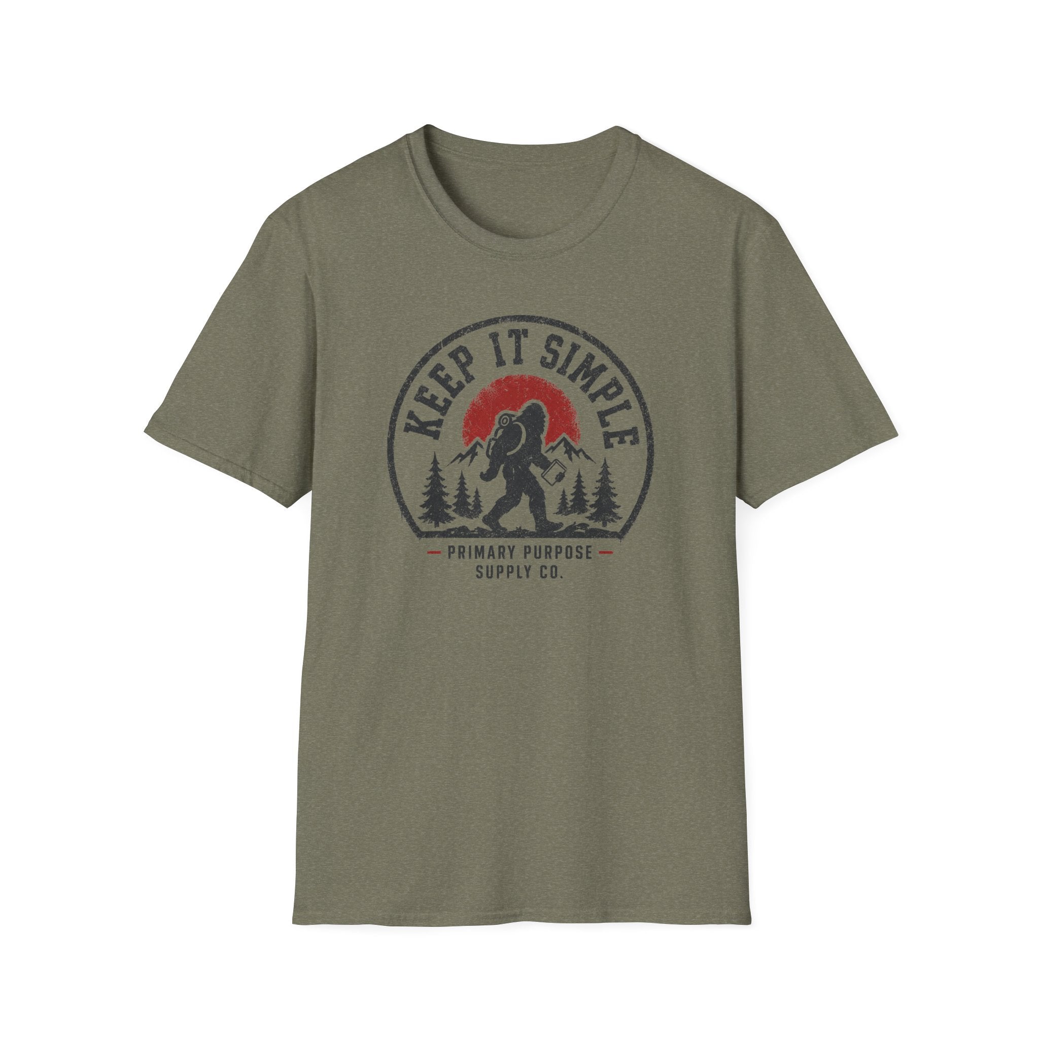 Big Foot KISS Too T-Shirt