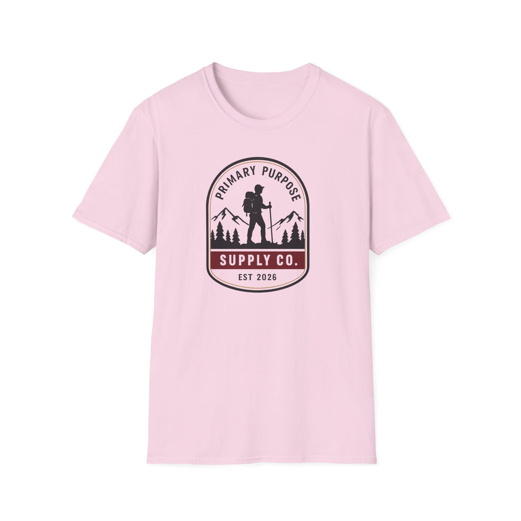 On the Path Primary Purpose Supply Co. T-Shirt