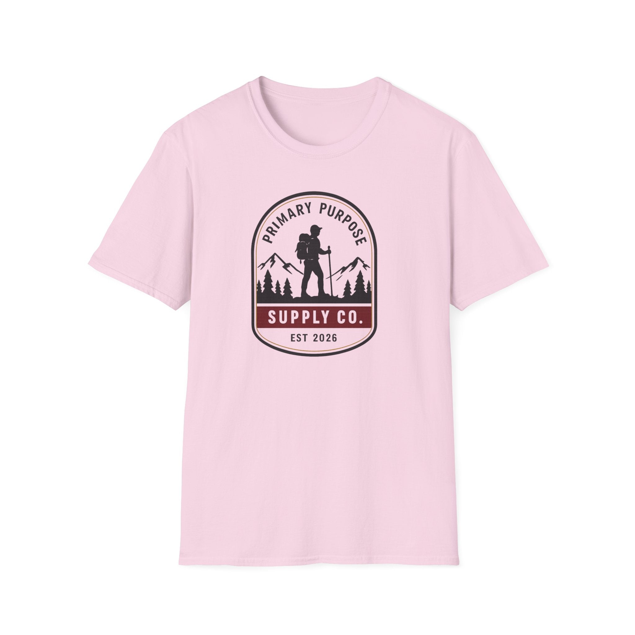 On the Path Primary Purpose Supply Co. T-Shirt