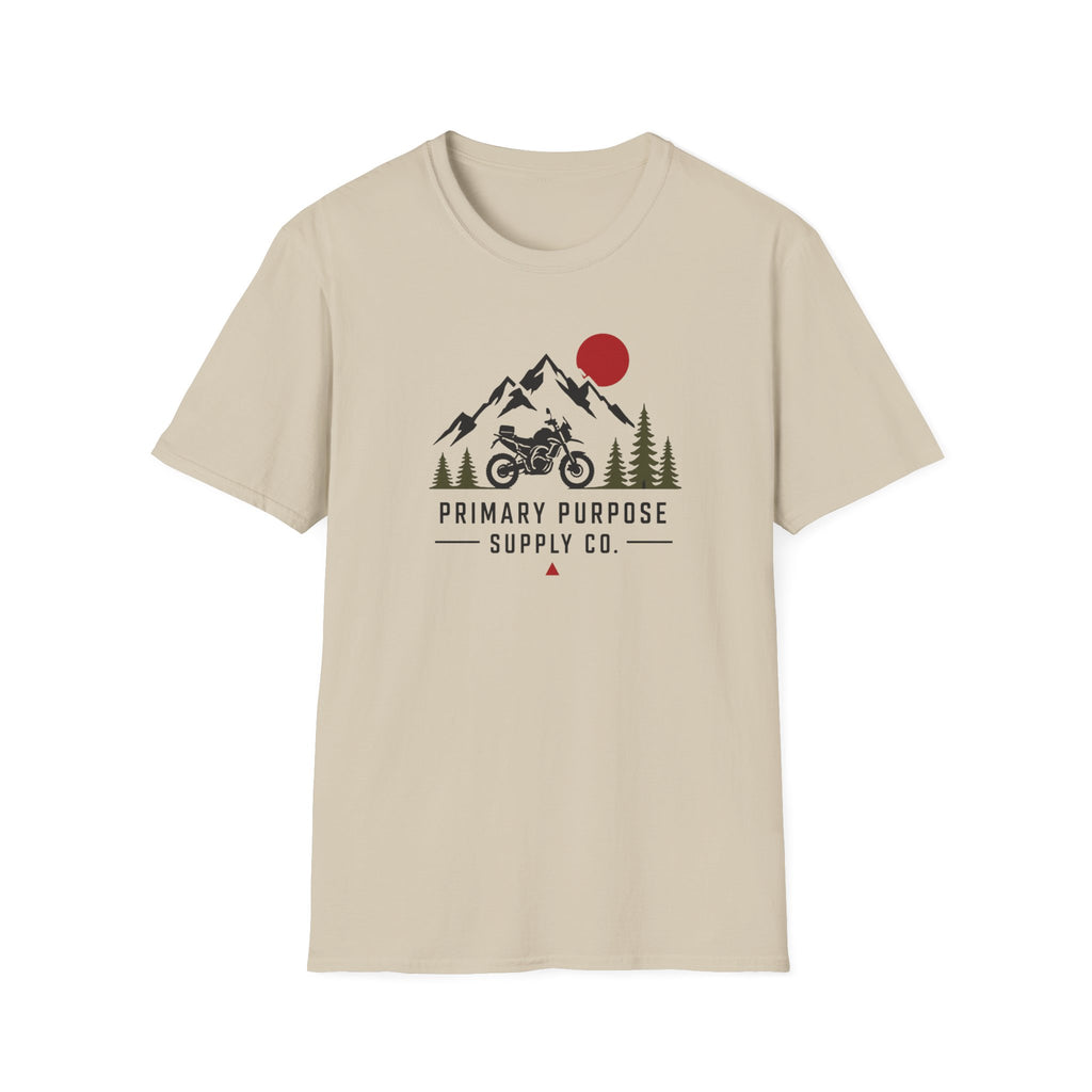 Adventure Moto Primary Purpose Supply Co. T-Shirt