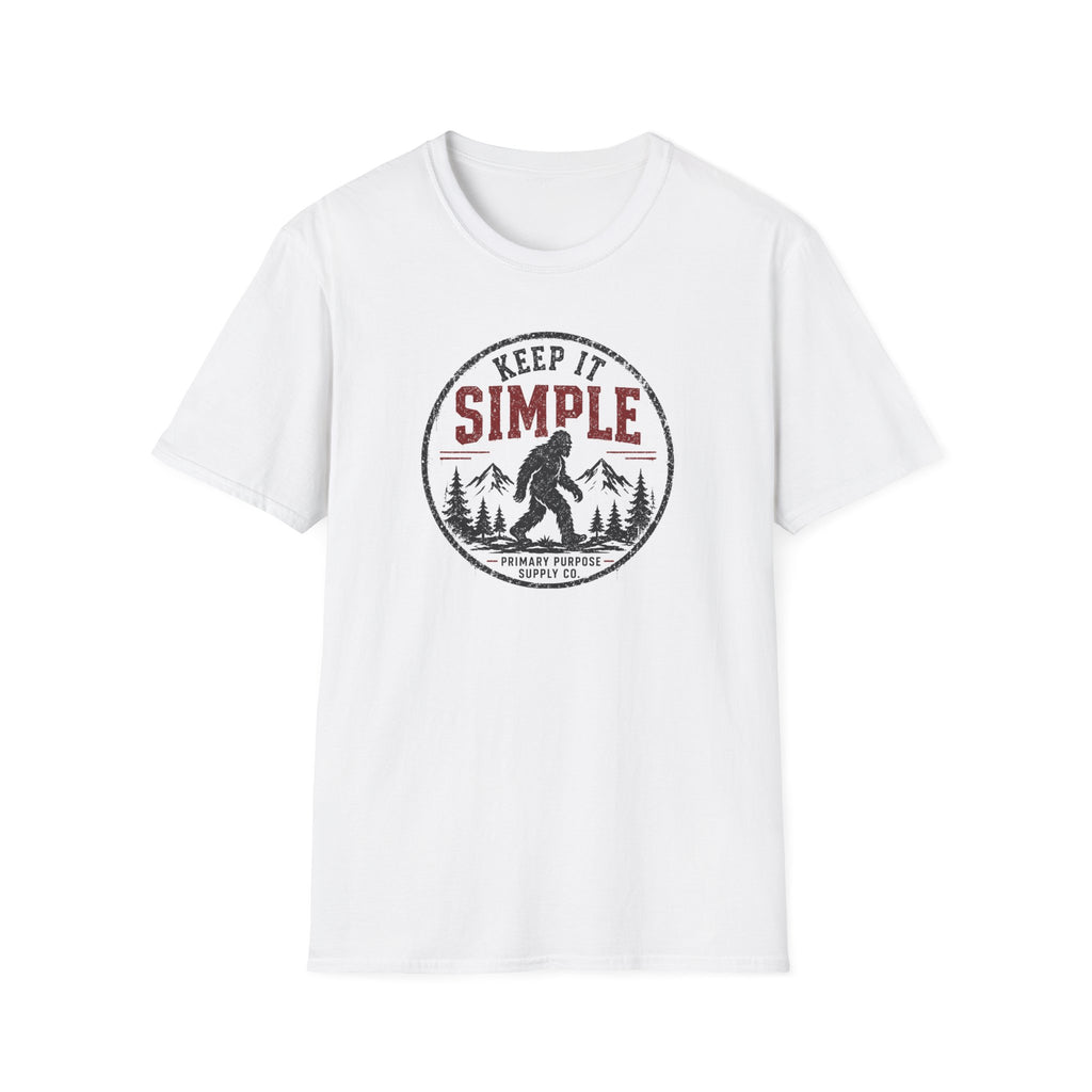 Big Foot KISS T-Shirt