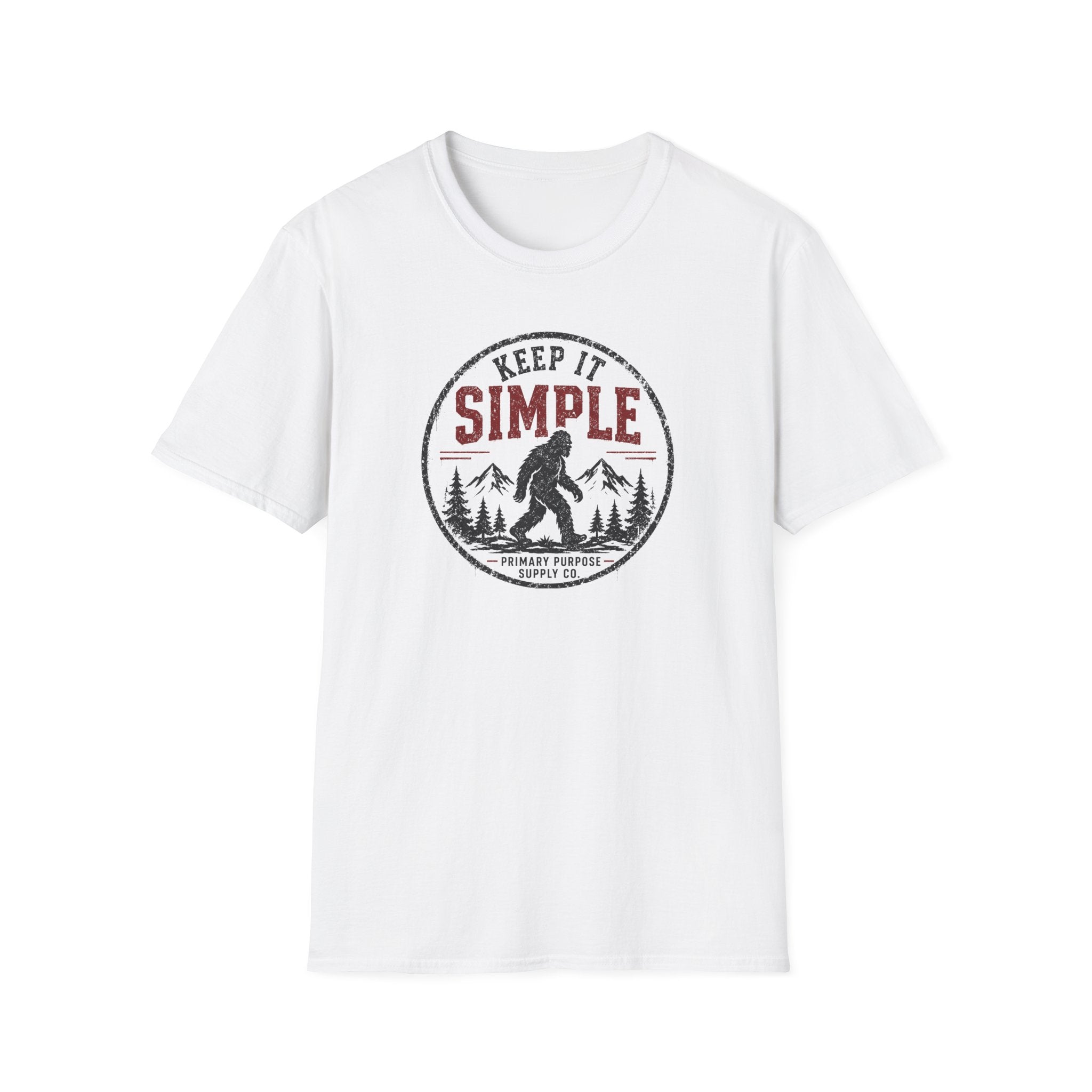 Big Foot KISS T-Shirt
