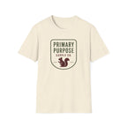 Squirrel Primary Purpose Supply Co. T-Shirt