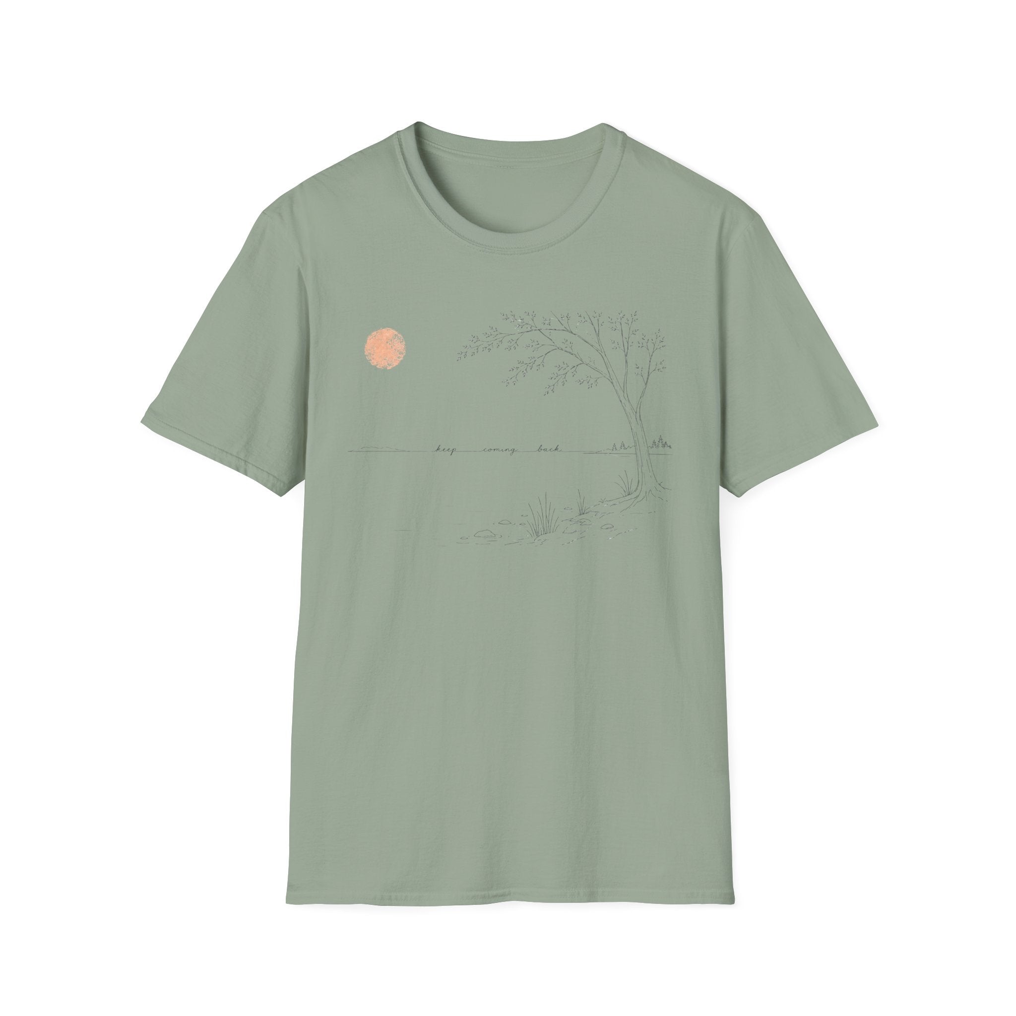 Keep Coming Back Lake T-Shirt