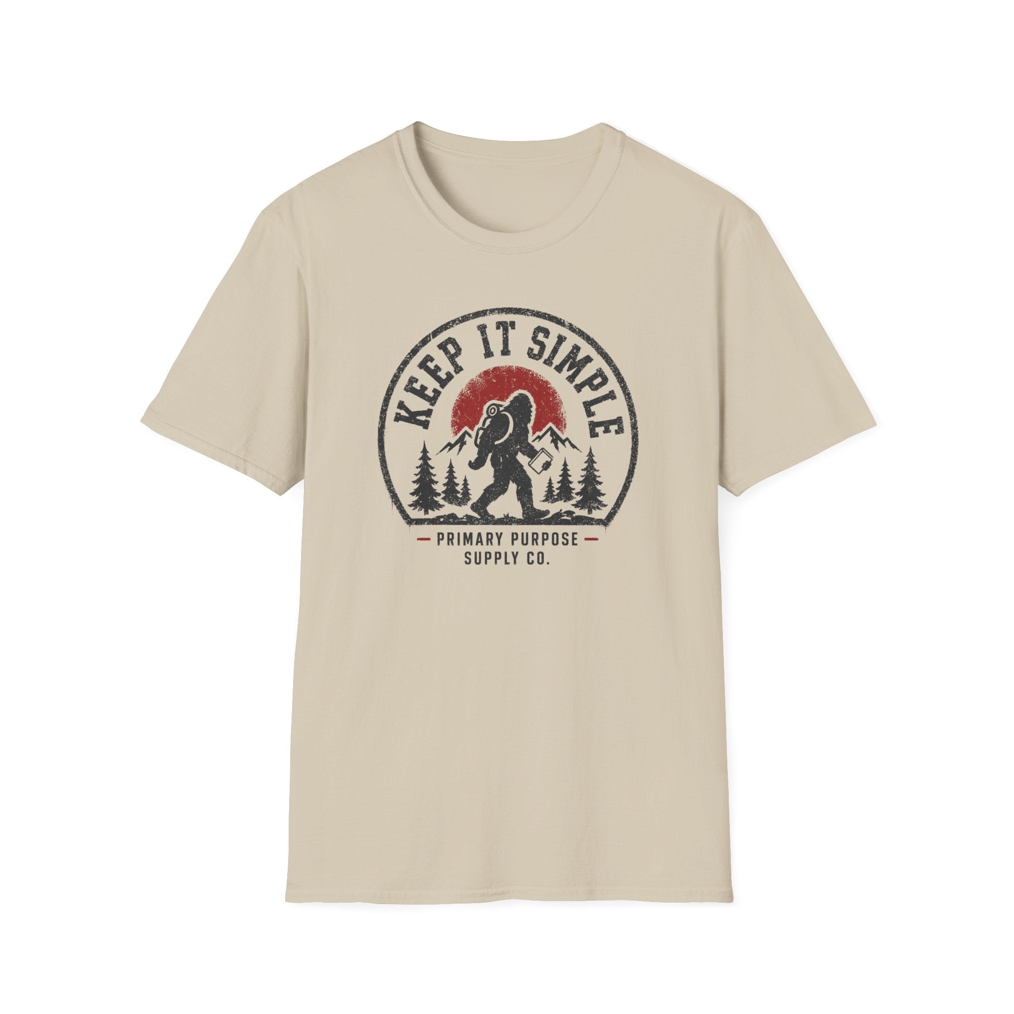 Big Foot KISS Too T-Shirt