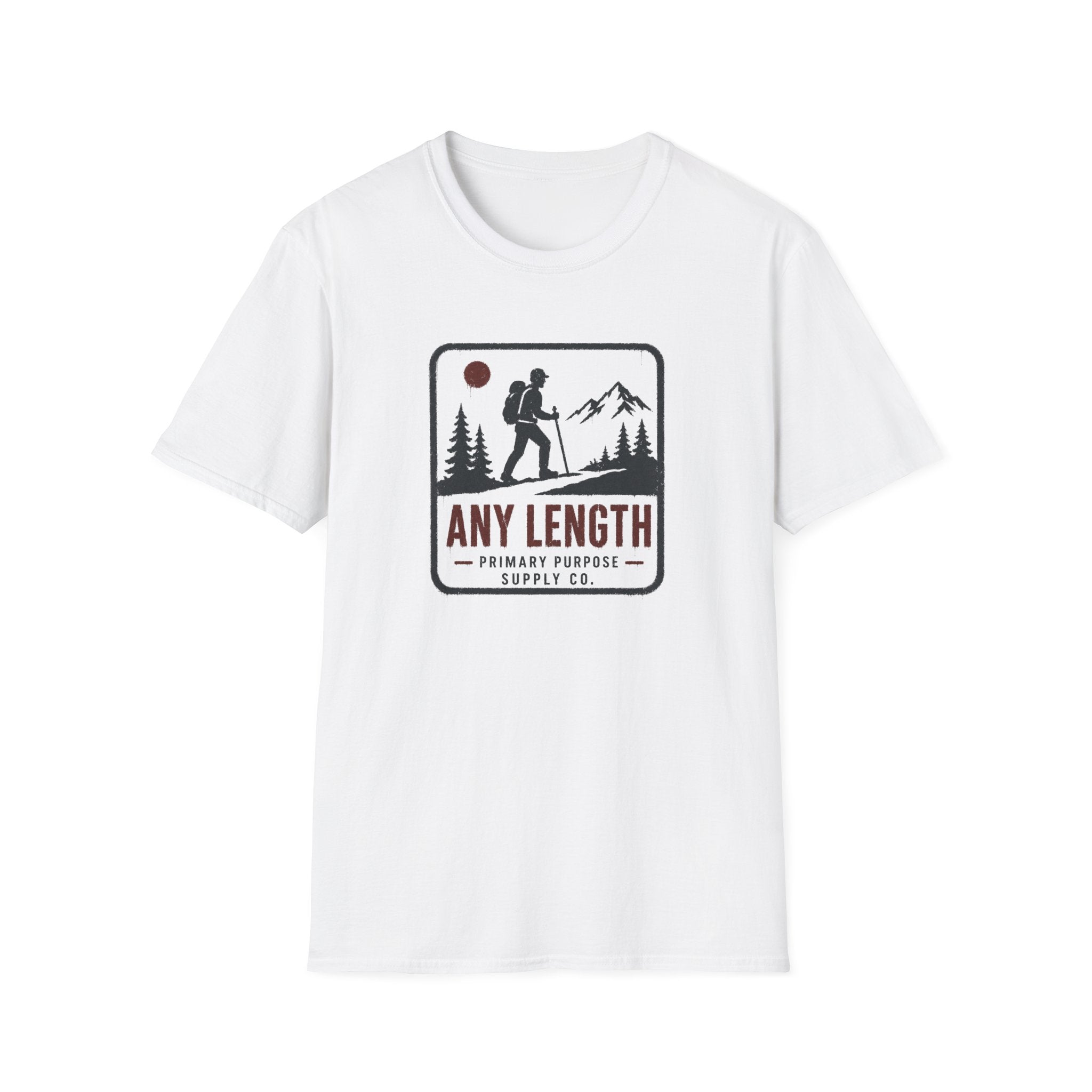 Any Length Hiker T-Shirt