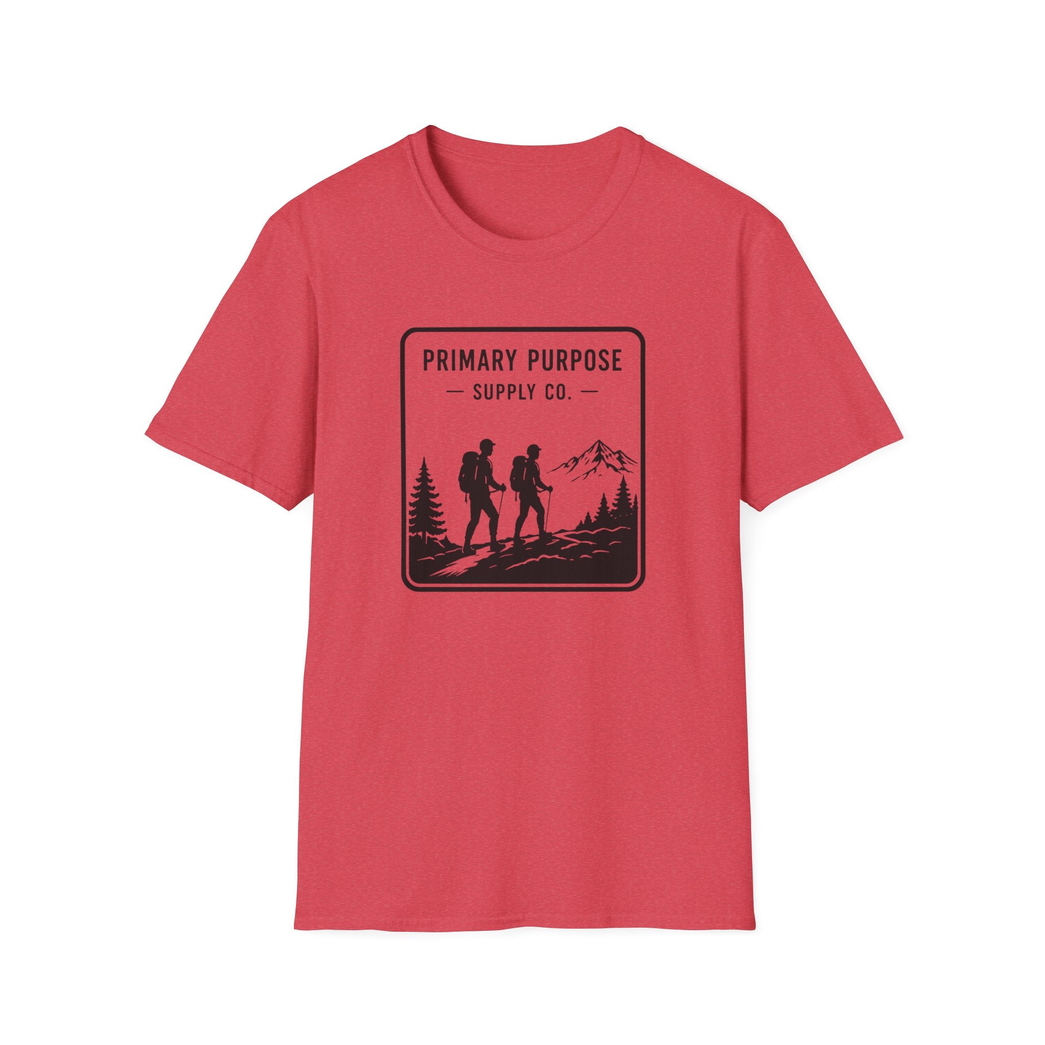 Two Hikers Primary Purpose Supply Co. T-Shirt