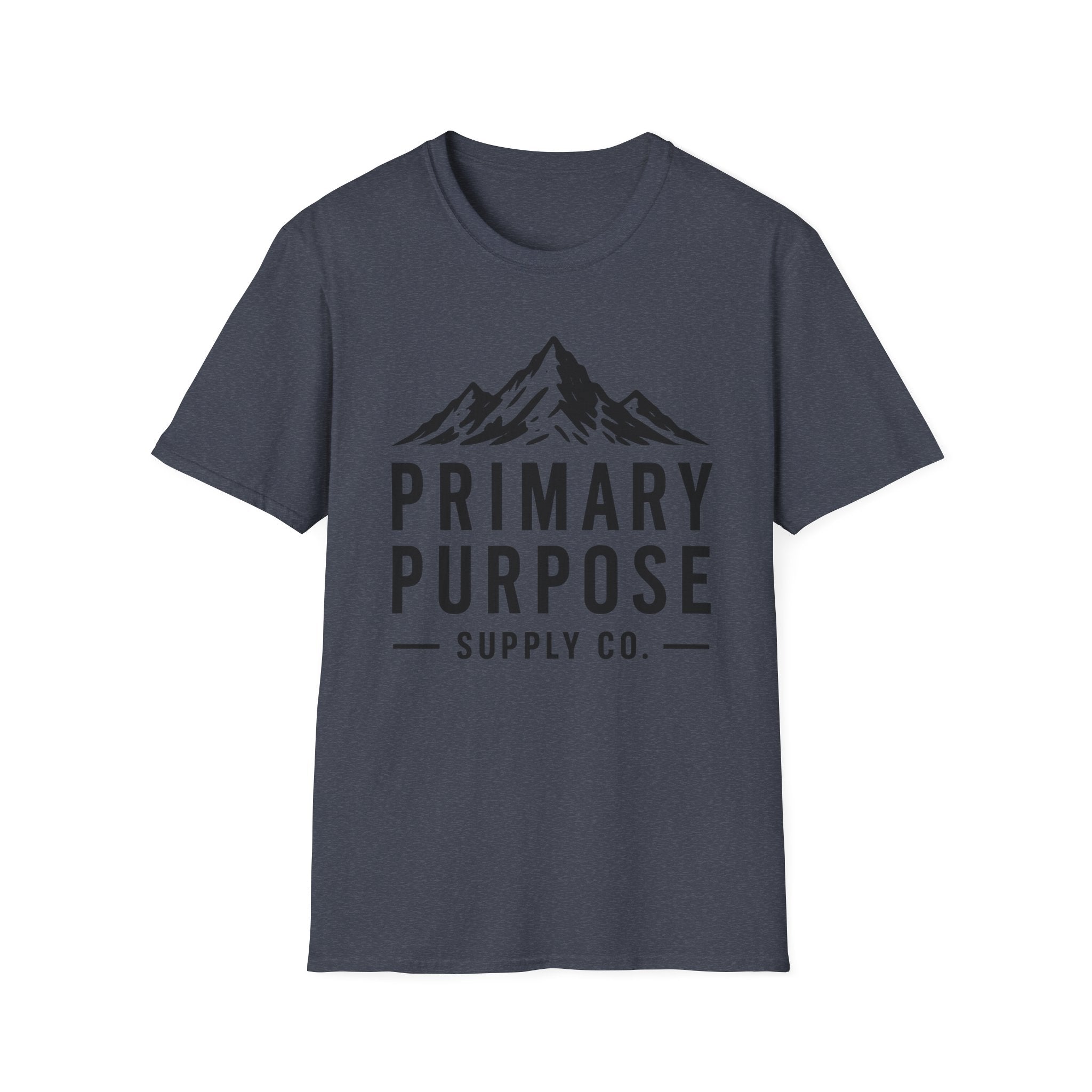 Primary Purpose Mountain T-Shirt — Adventure Graphic Tee