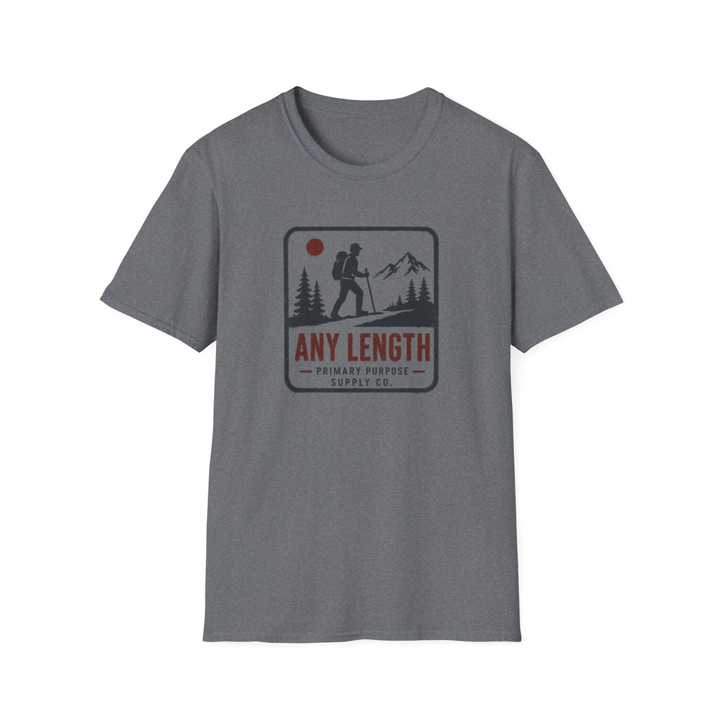 Any Length Hiker T-Shirt