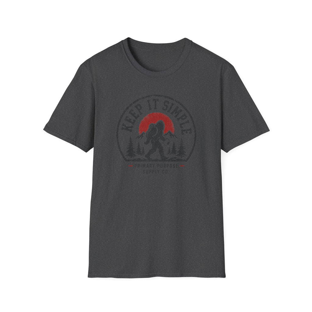 Big Foot KISS Too T-Shirt