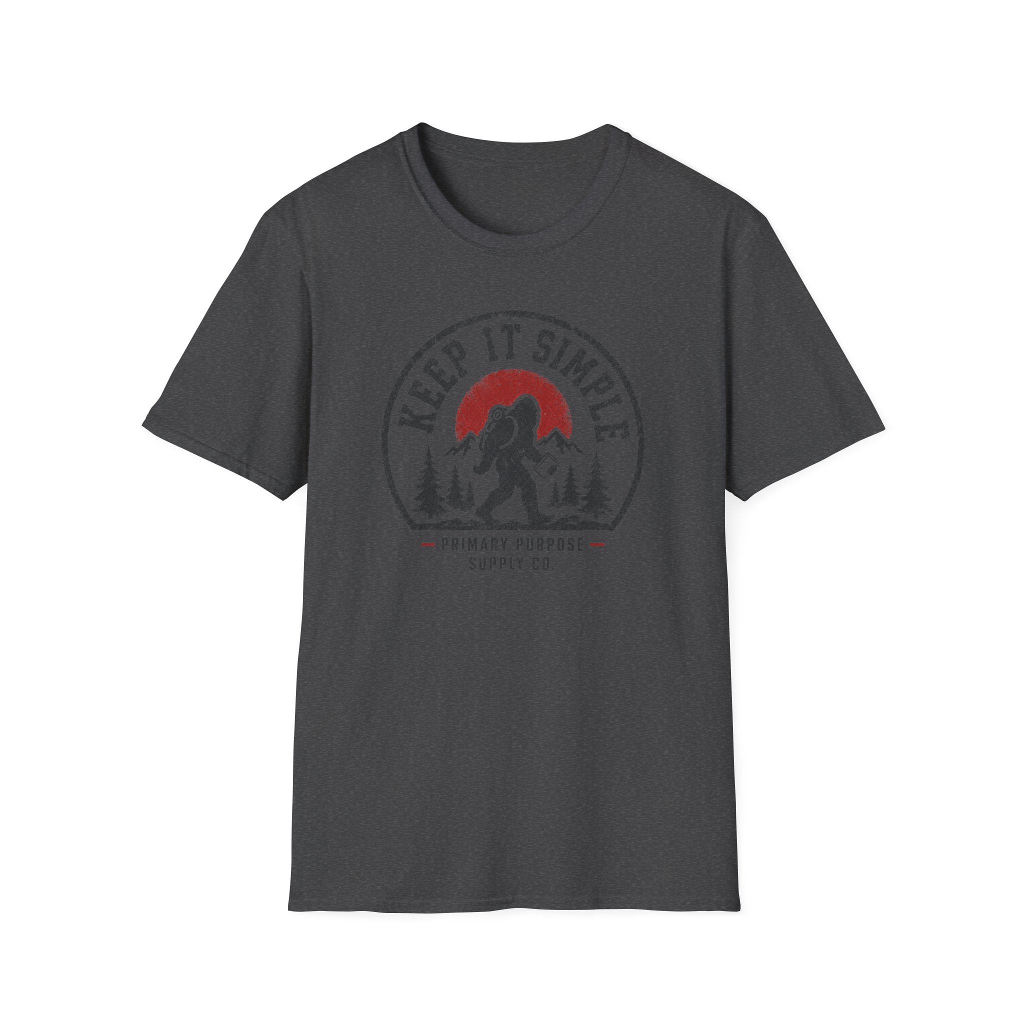 Big Foot KISS Too T-Shirt