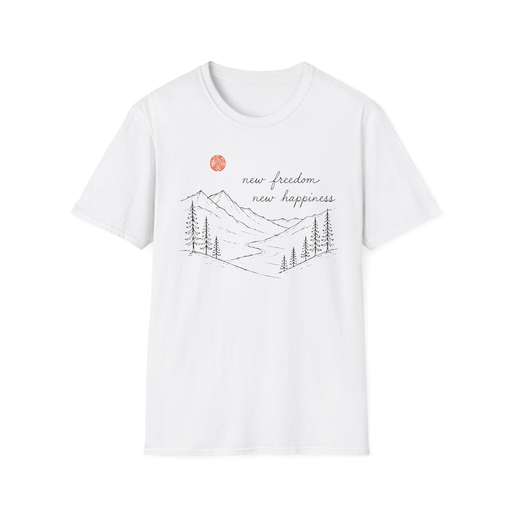 New Freedom New Happiness T-Shirt