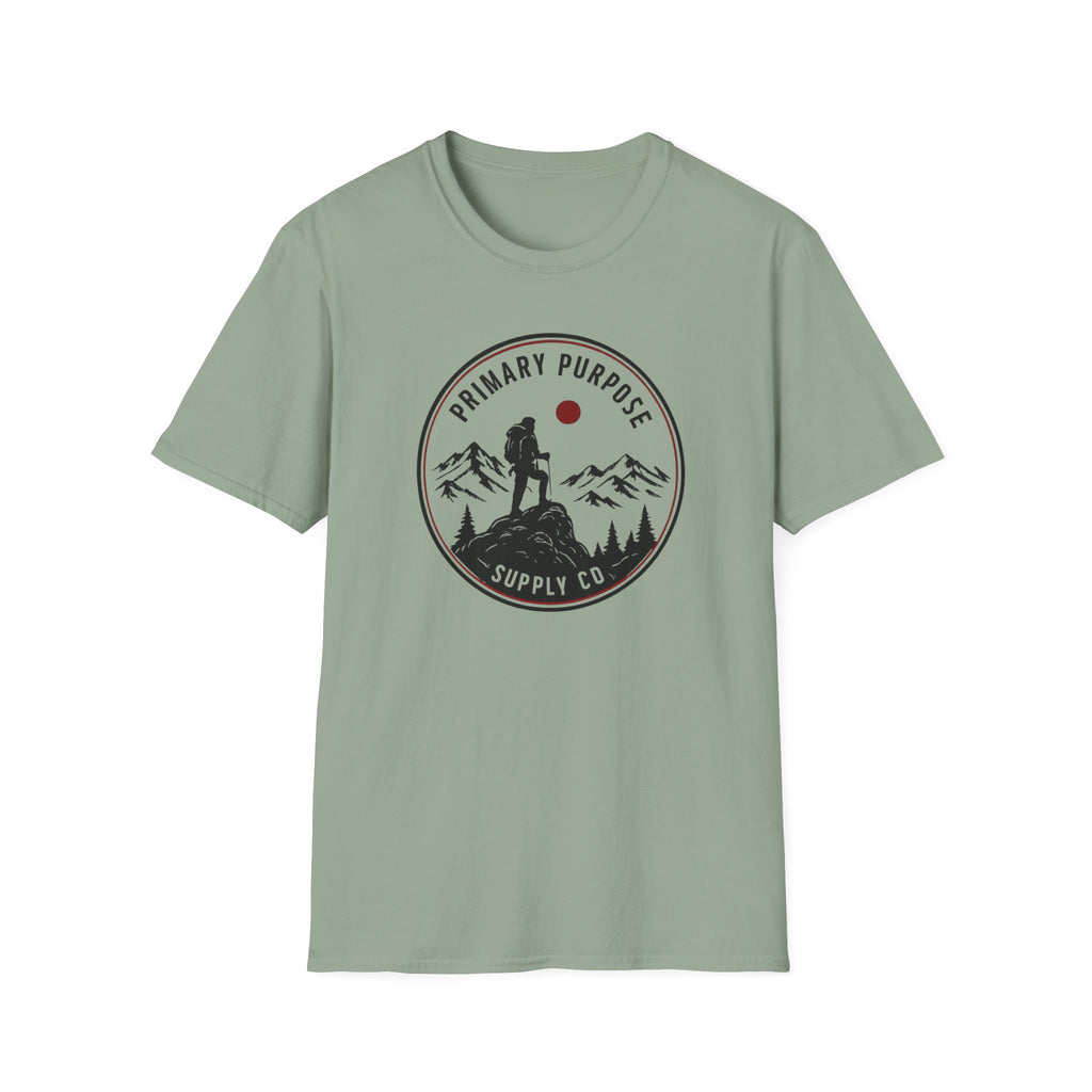 Hiker Primary Purpose Supply Co. T-Shirt