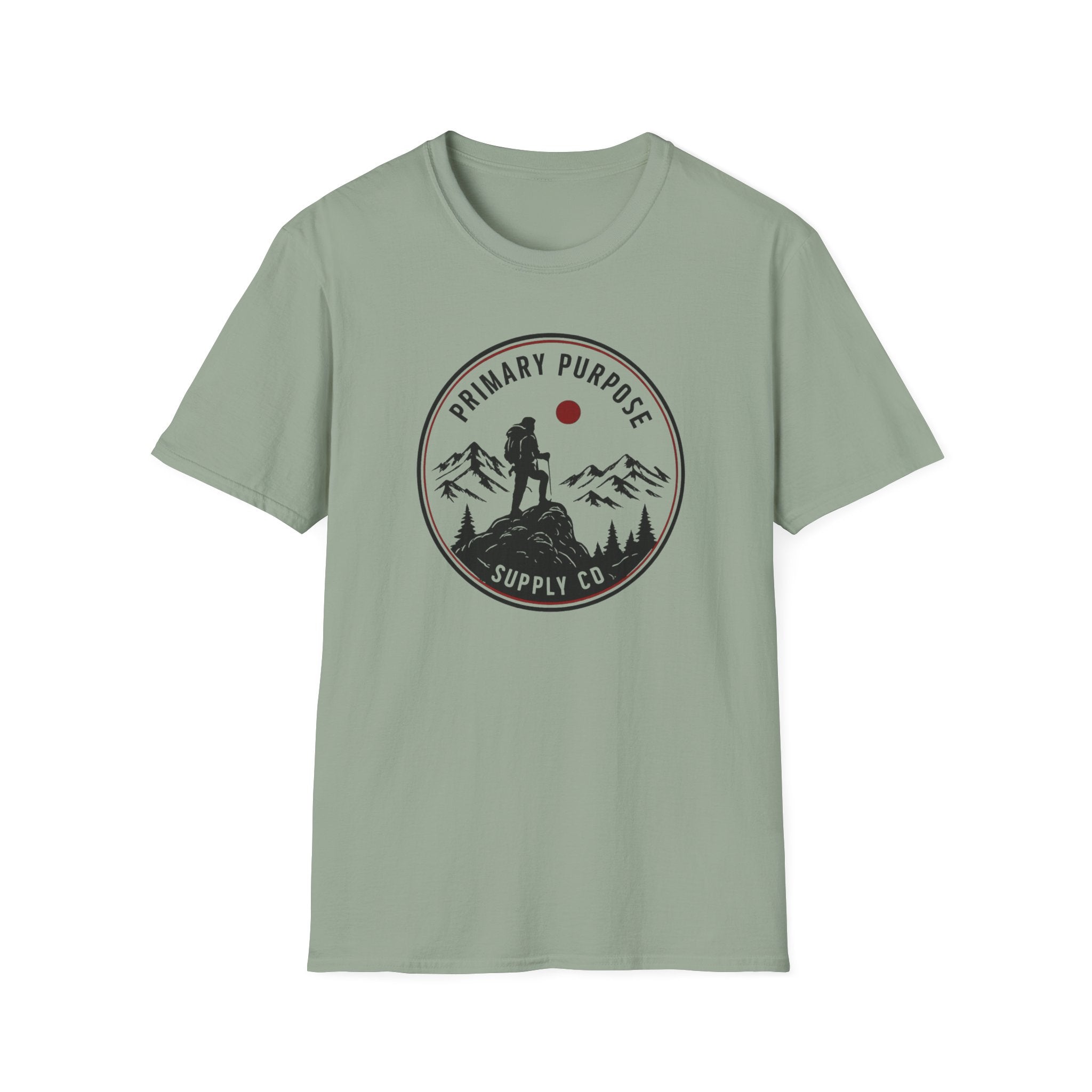 Hiker Primary Purpose Supply Co. T-Shirt
