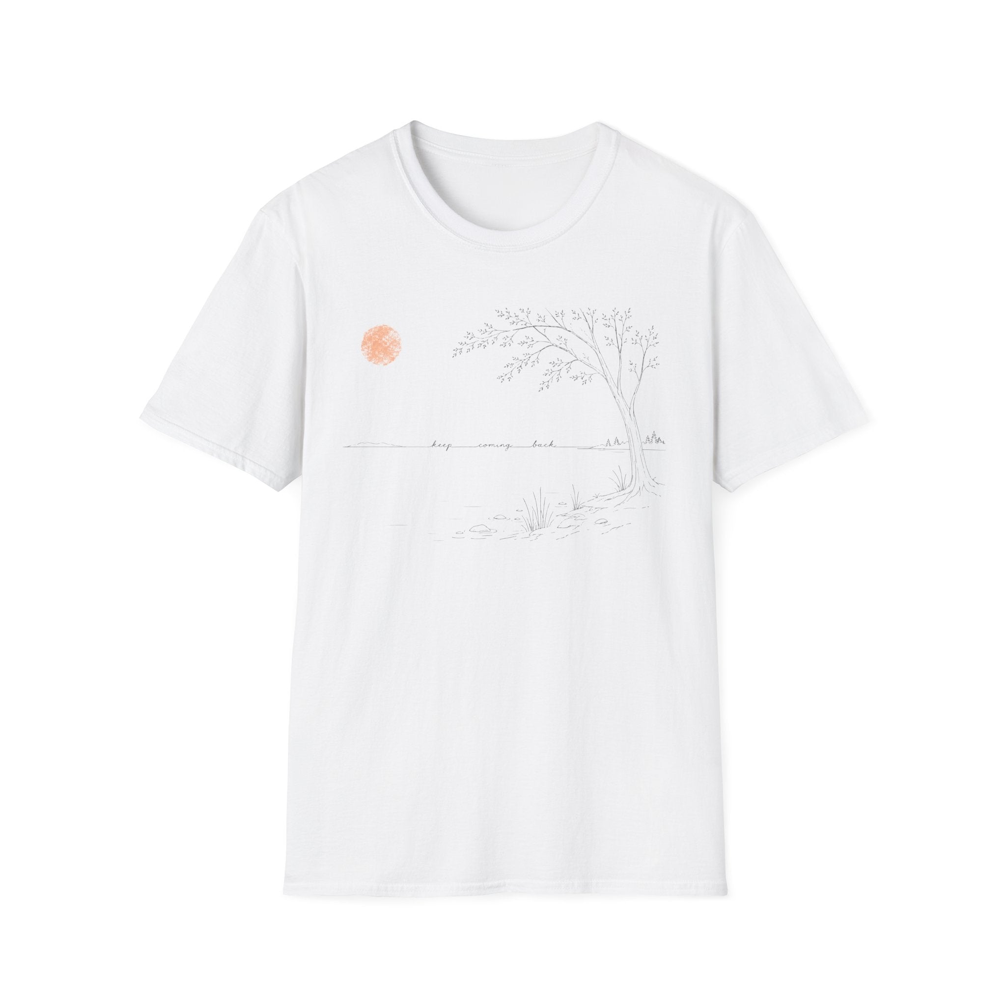 Keep Coming Back Lake T-Shirt