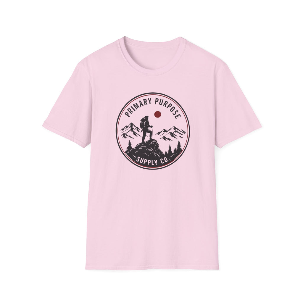 Hiker Primary Purpose Supply Co. T-Shirt