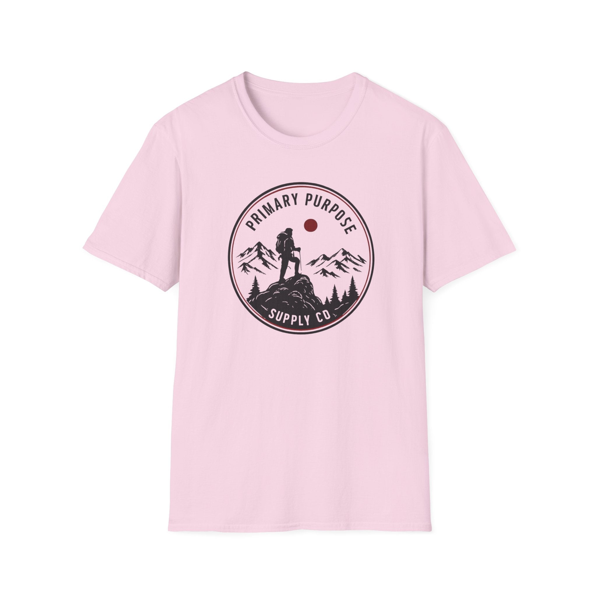 Hiker Primary Purpose Supply Co. T-Shirt